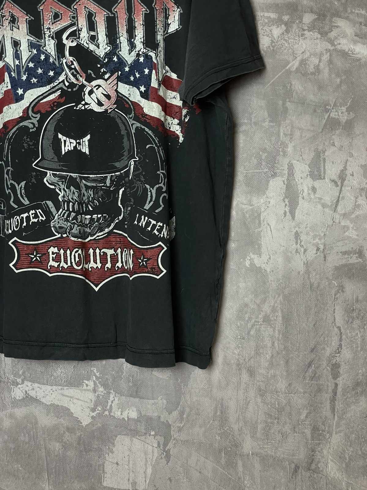 Affliction Y2K Vintage Tapout Logo T-shirt Avant Garde Casual Opium M Size US M / EU 48-50 / 2 - 6 Thumbnail