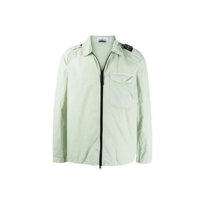 Stone Island Stone Island SS21 Casual Jacket for Men Size US S / EU 44-46 / 1 - 1 Thumbnail