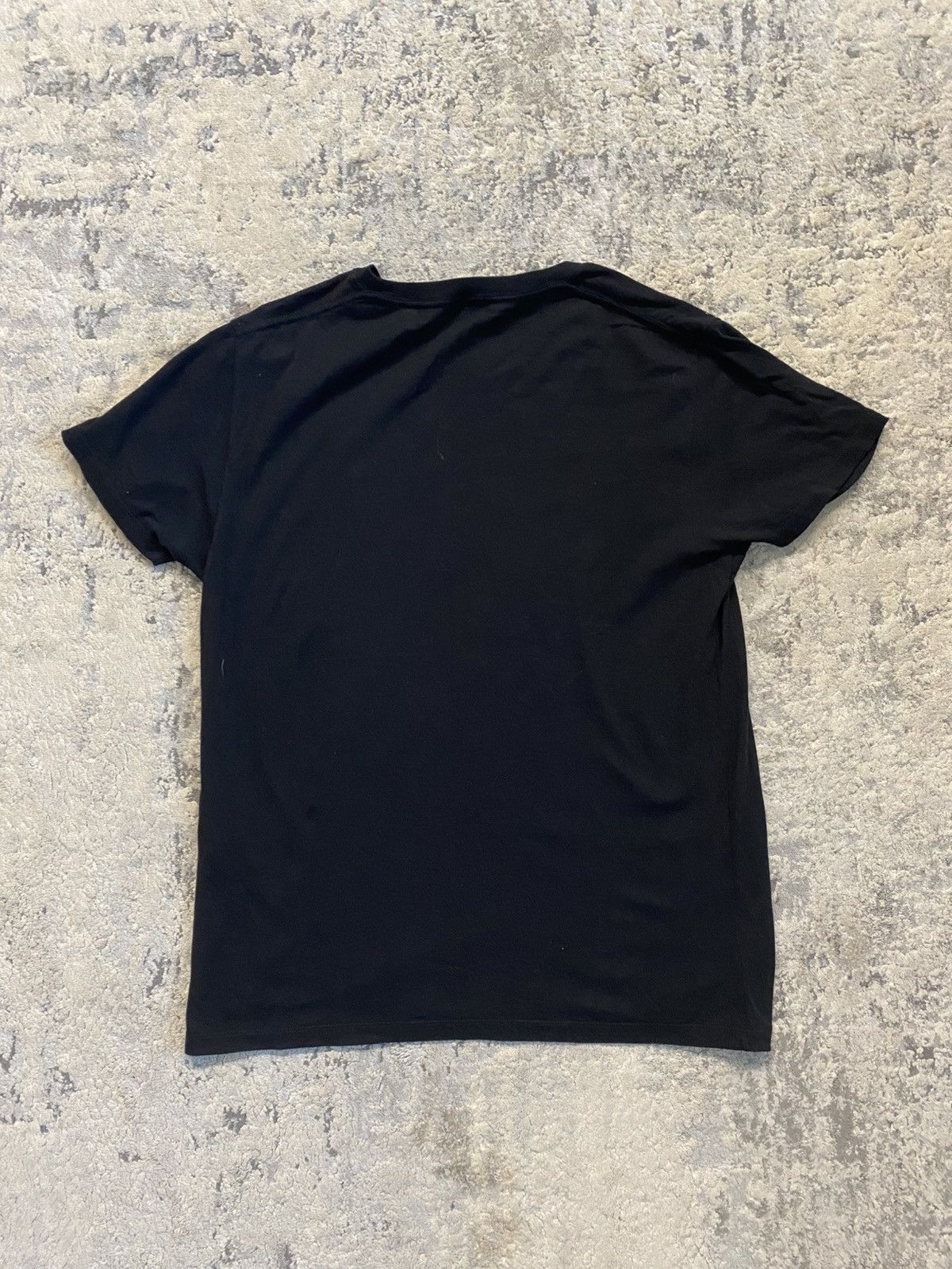 Saint Laurent Paris AW16 Stars Neck T Shirt Size US XL / EU 56 / 4 - 4 Thumbnail