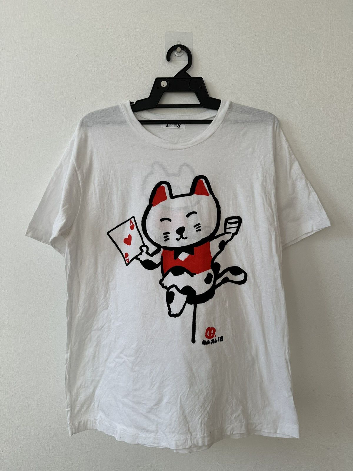 Issey Miyake Vintage Issey Miyake Cats Tshirt Size US M / EU 48-50 / 2 - 1 Thumbnail