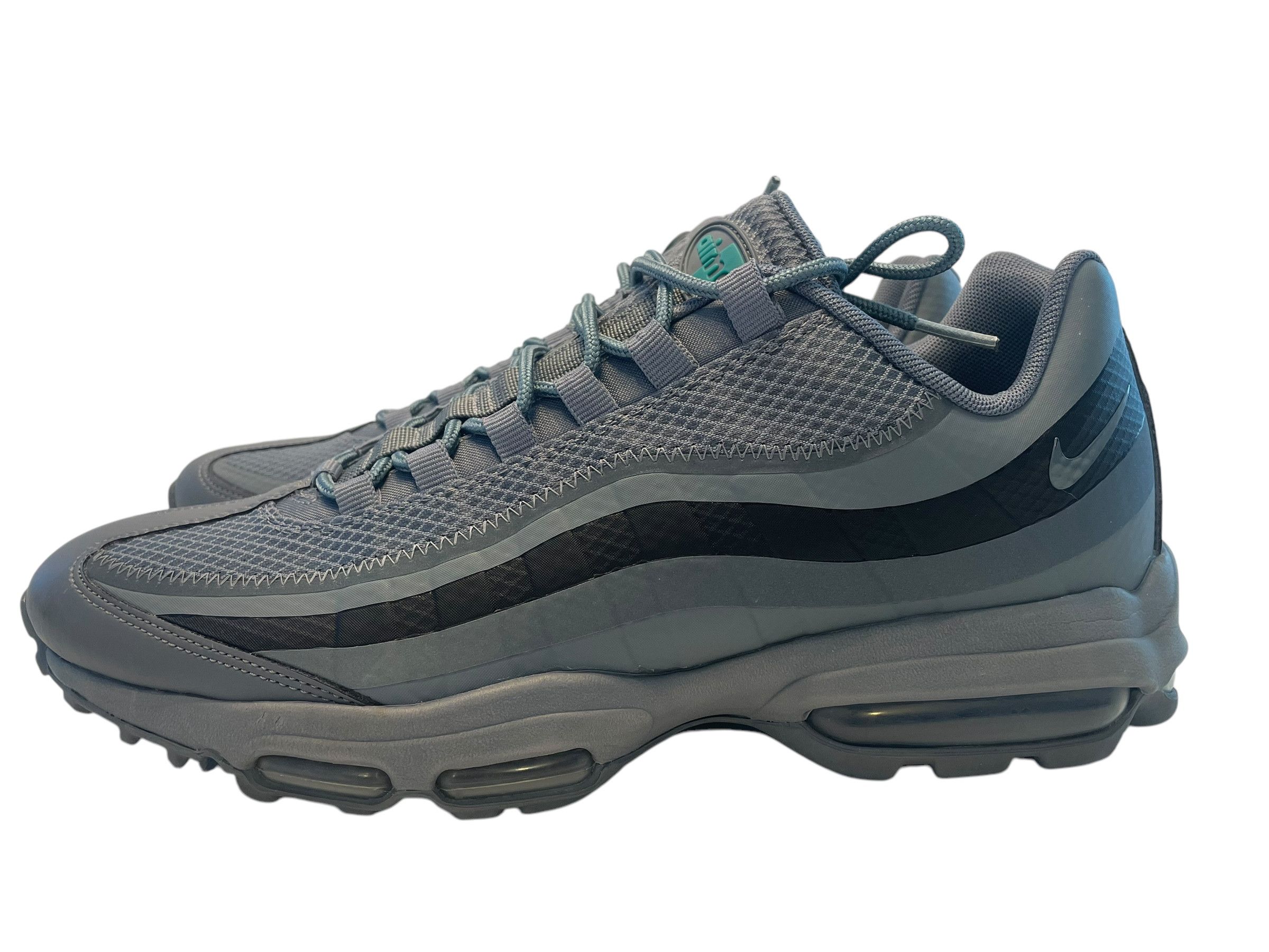 MEN'S NIKE AIR MAX 95 Wolf Grey/Iron Grey DX2657-002 Size 11