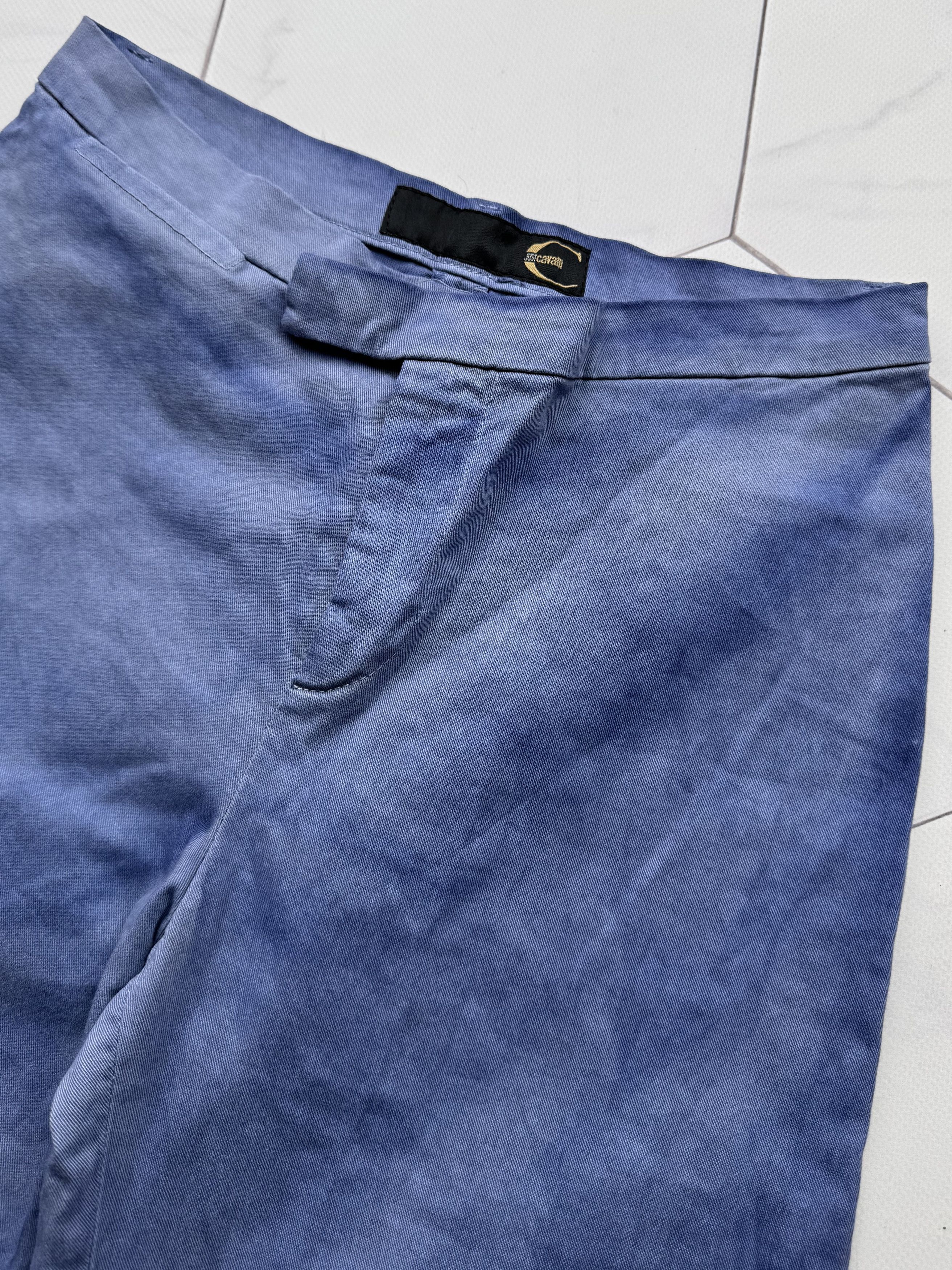 Cavalli Class Just Cavalli 2014 Printed Flare Pants (B191) Size 26" / US 2 / IT 38 - 4 Thumbnail