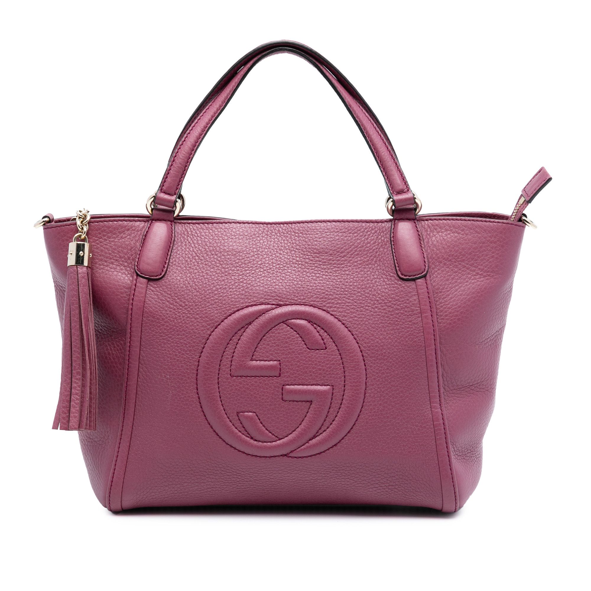 Gucci Gucci Small Calfskin Soho Cellarius Satchel Size ONE SIZE - 1 Thumbnail