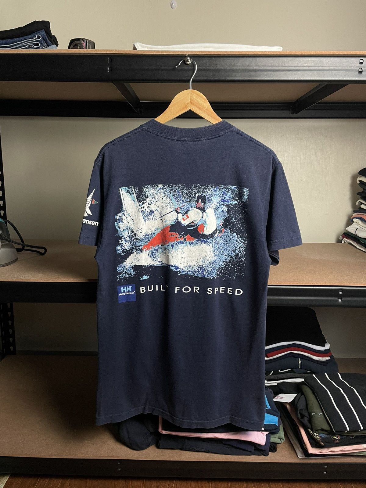 Helly Hansen Vintage Helly Hansen "Sea Gear" collection tshirt Size US M / EU 48-50 / 2 - 1 Thumbnail