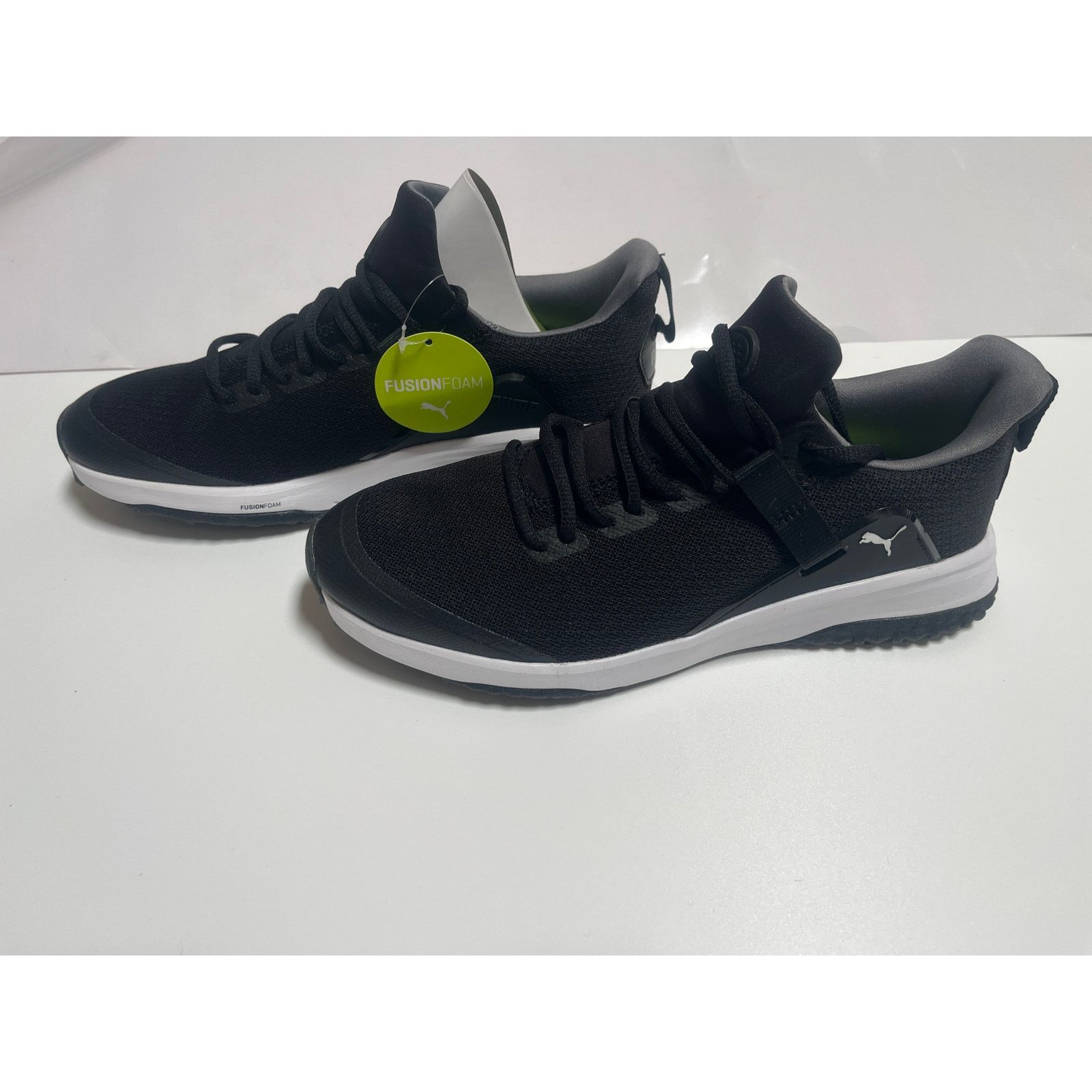 Puma PUMA Black Fusion EVO Men's Sneakers -SZ 10 Size US 10 / EU 43 - 1 Thumbnail