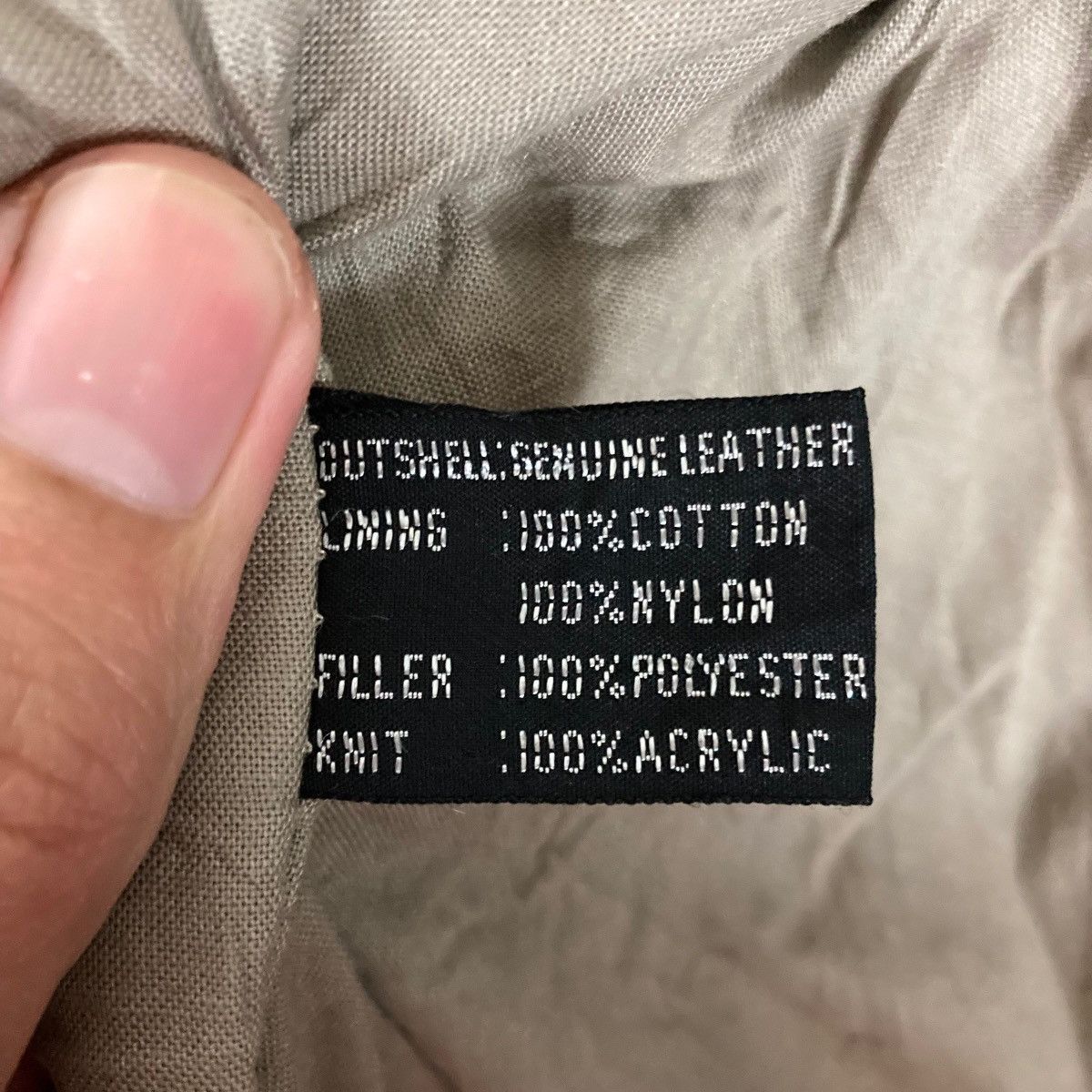 Vintage Vintage Denaive Snap Button Hidden Zipper Patch Work Size US M / EU 48-50 / 2 - 13 Thumbnail