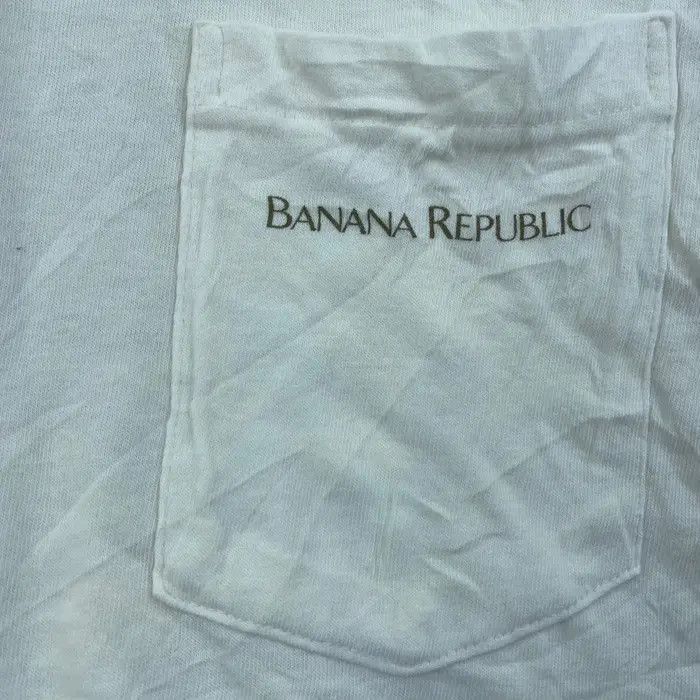 Banana Republic Vtg 90’ BANANA REPUBLIC IGUANA Painting Tee Shirt Surfing Size US S / EU 44-46 / 1 - 4 Thumbnail
