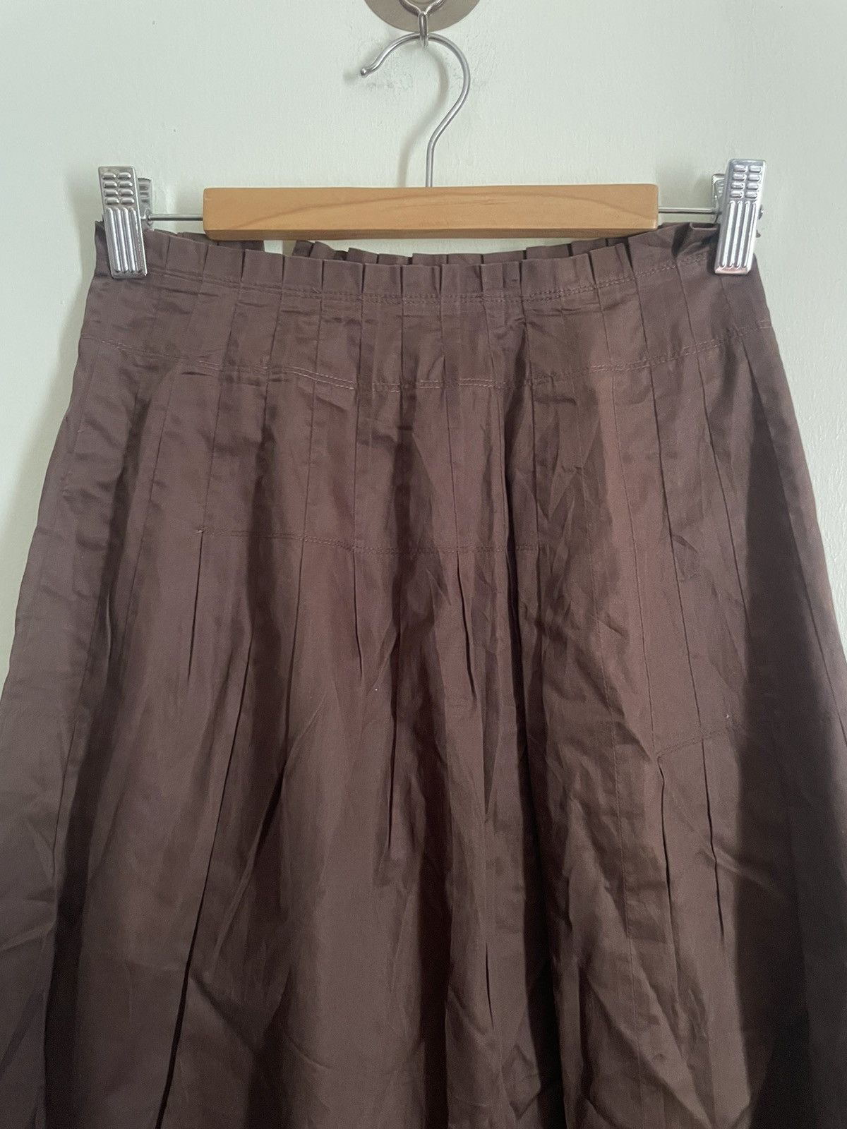Hiroko Koshino Homme Hiroko Koshino Pleated Skirt Size 25" / US 0 / IT 36 - 3 Thumbnail