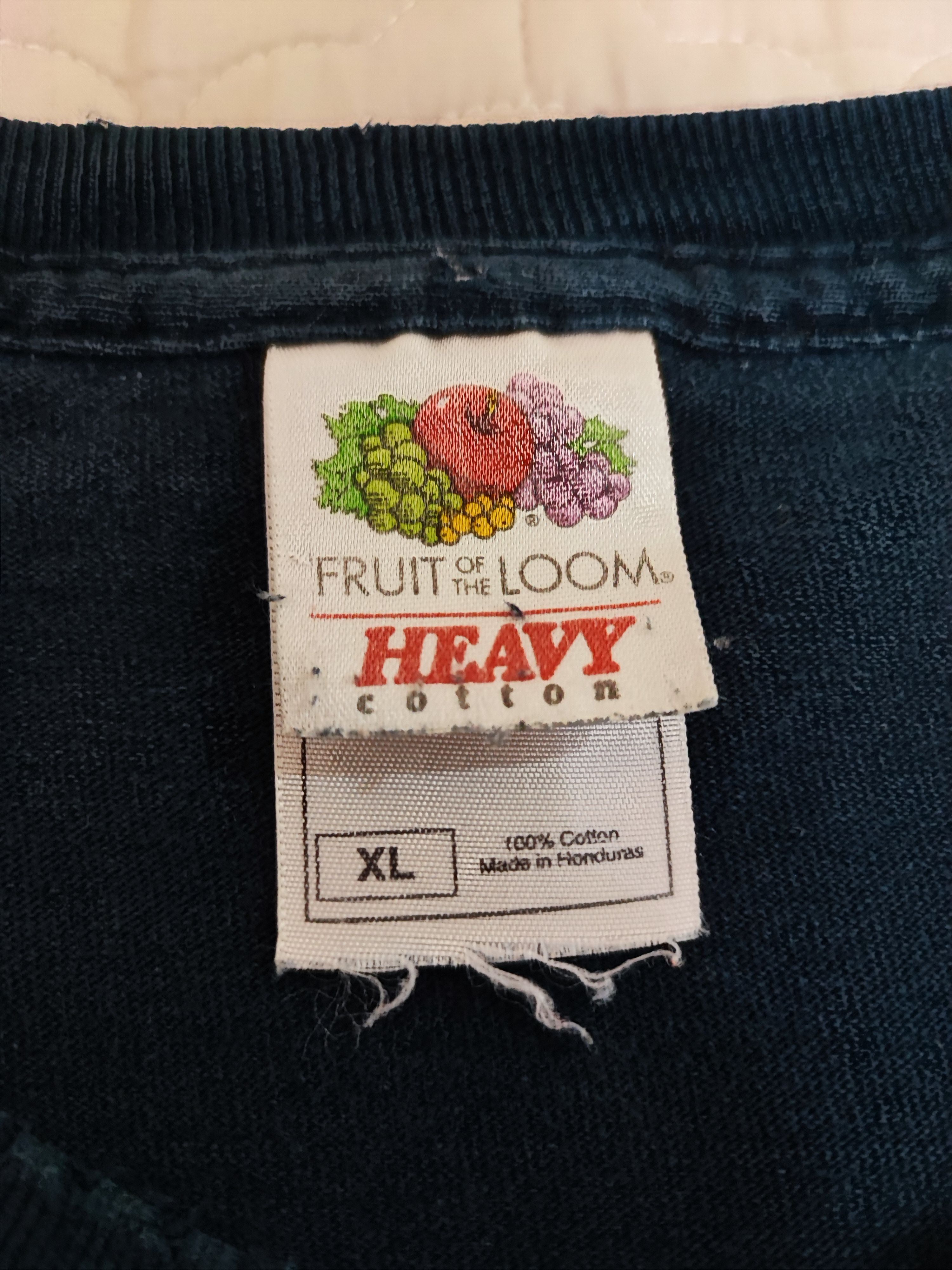 Harley Davidson × Vintage Vintage 90's Distressed Harley Davidson Big Logo T-Shirt Size US XL / EU 56 / 4 - 6 Thumbnail