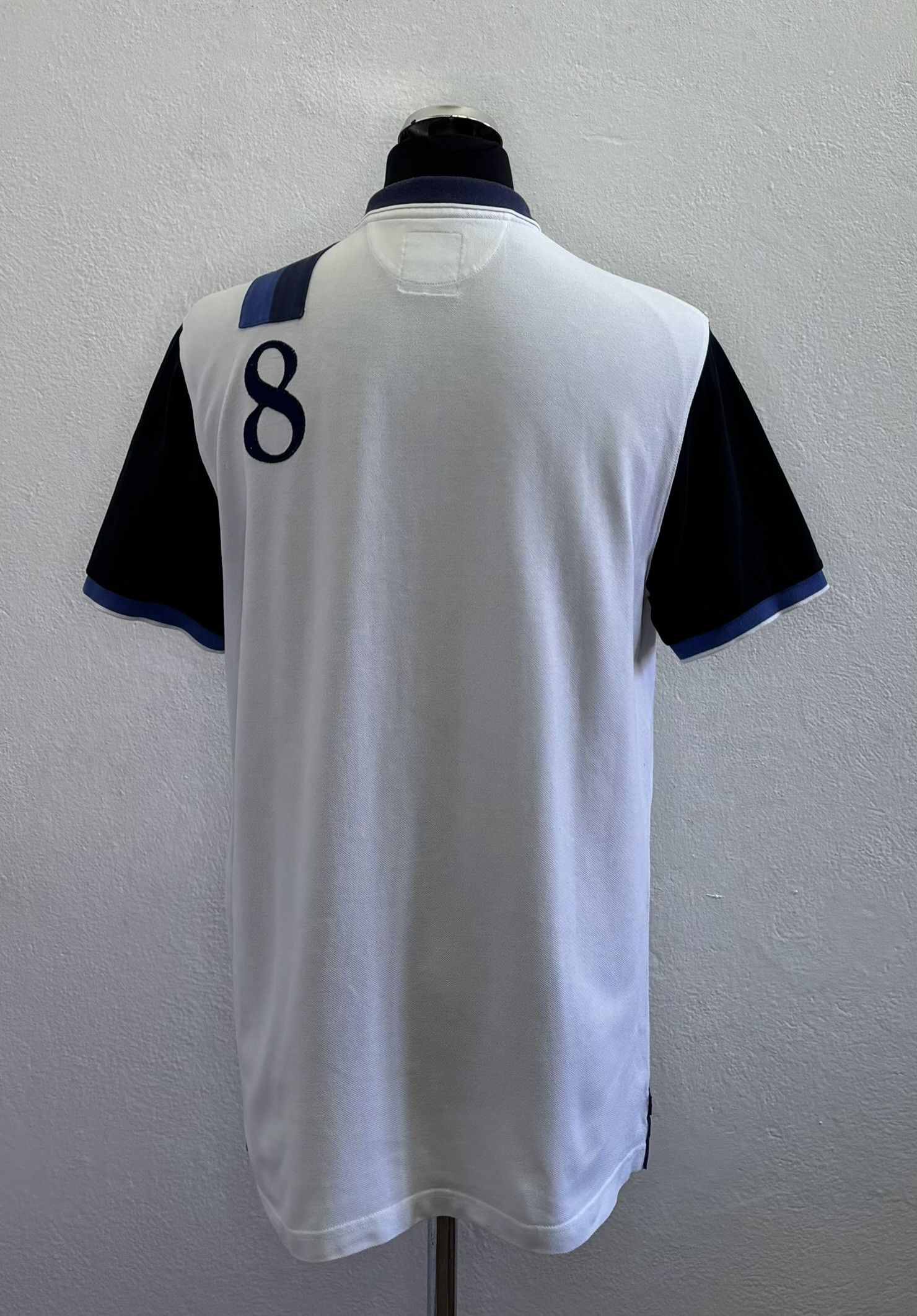 Hackett Polo Hackett London Rowing Club Large Size US L / EU 52-54 / 3 - 2 Thumbnail