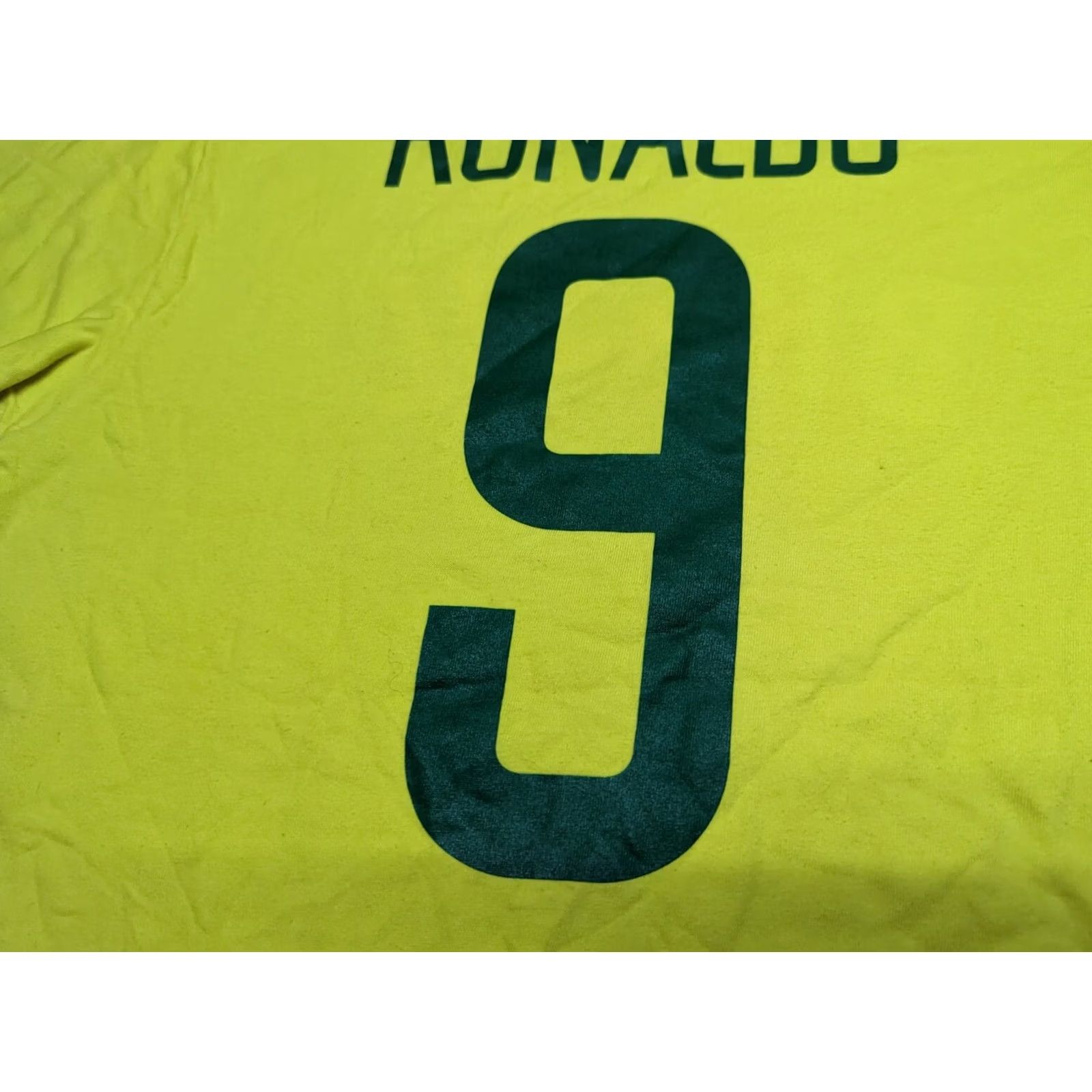Nike Nike T-Shirt Baseball Jersey Vintage 90s Ronaldo Brasil Yellow Size S Mens Sports Cotton Jersey Shirt Size US S / EU 44-46 / 1 - 6 Thumbnail