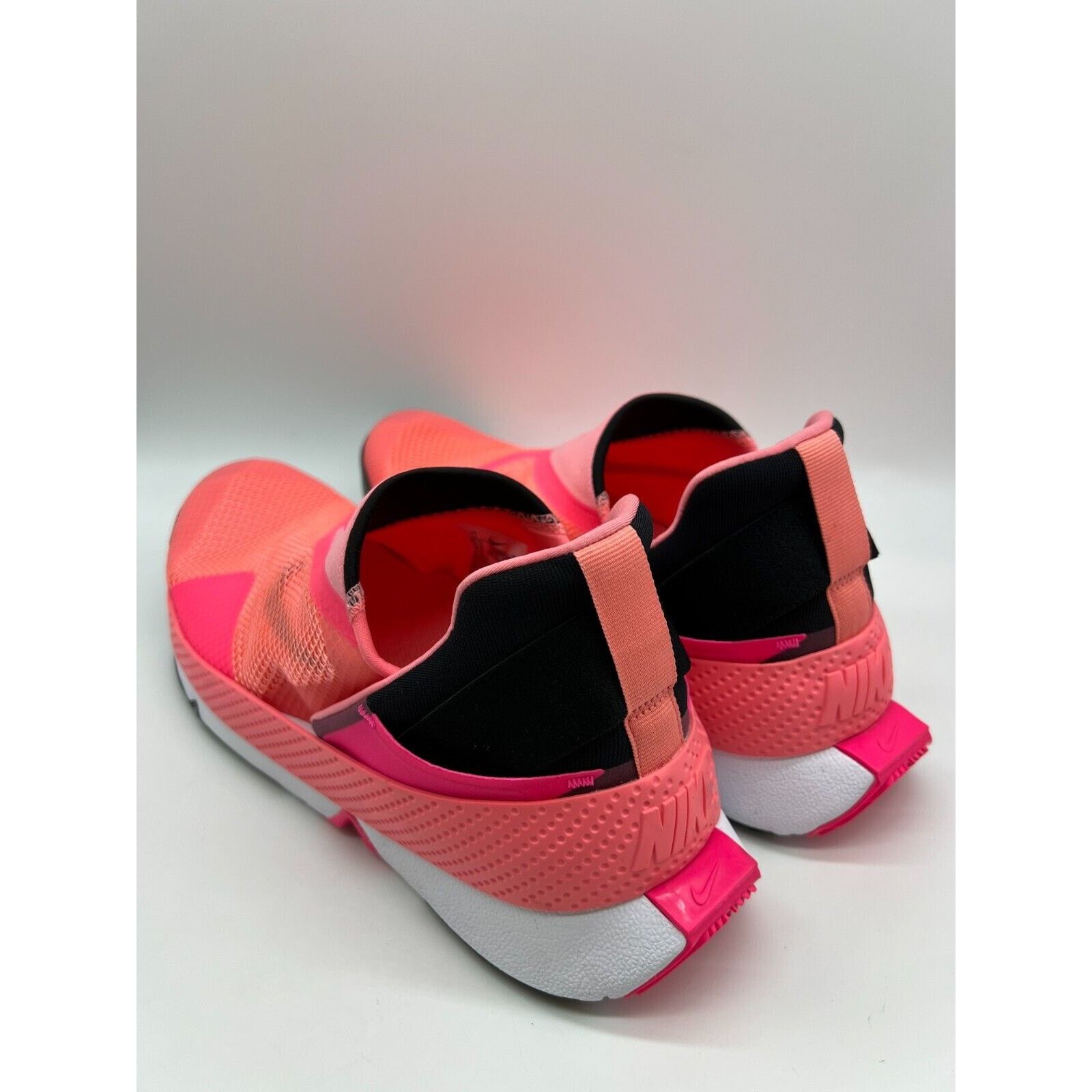 Nike Nike Go Flyease Low Mens Athletic Running Pink White Size 11 Size US 11 / EU 44 - 8 Thumbnail