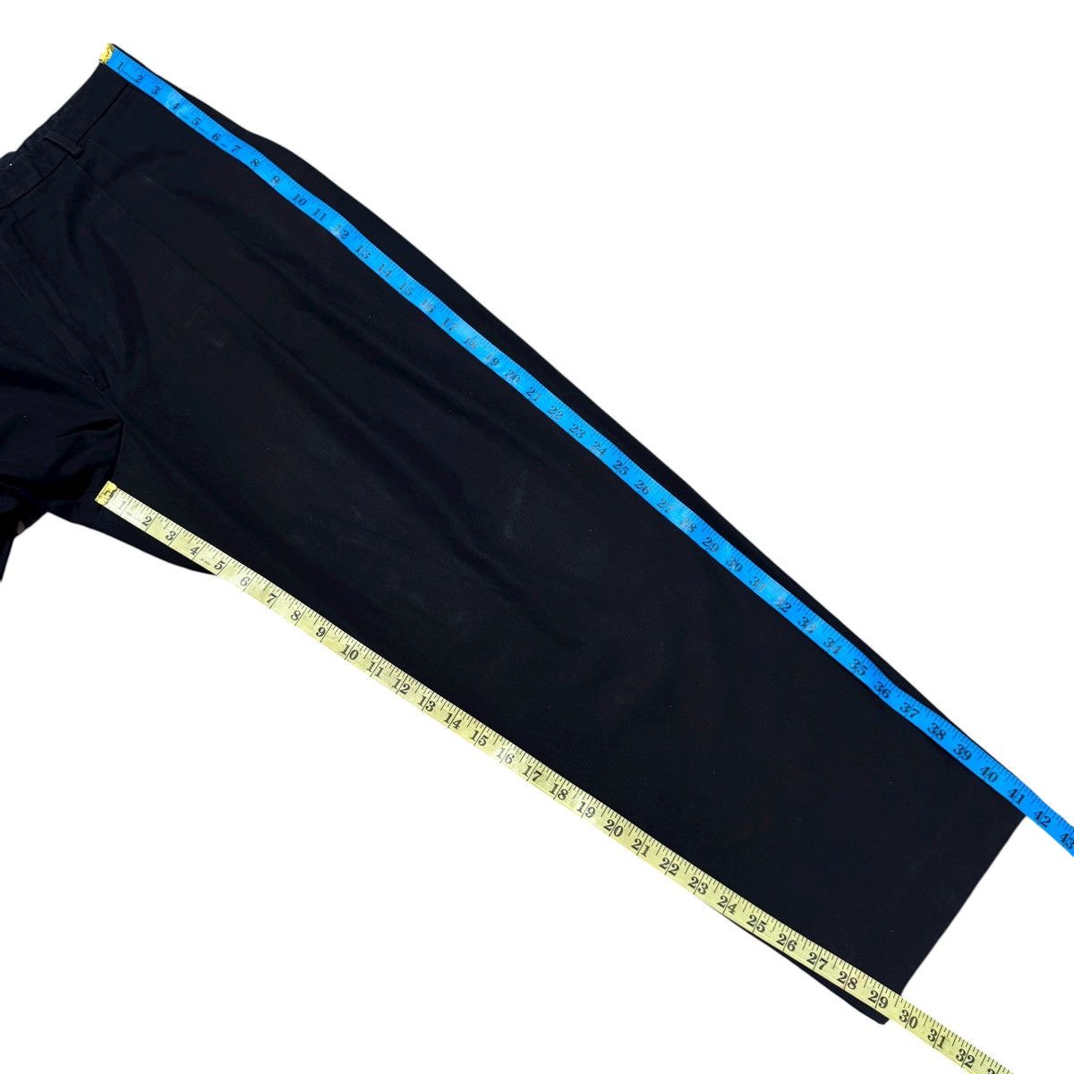 Dries Van Noten Dries Van Noten Black Pleated Baggy Pants Size US 32 / EU 48 - 16 Thumbnail