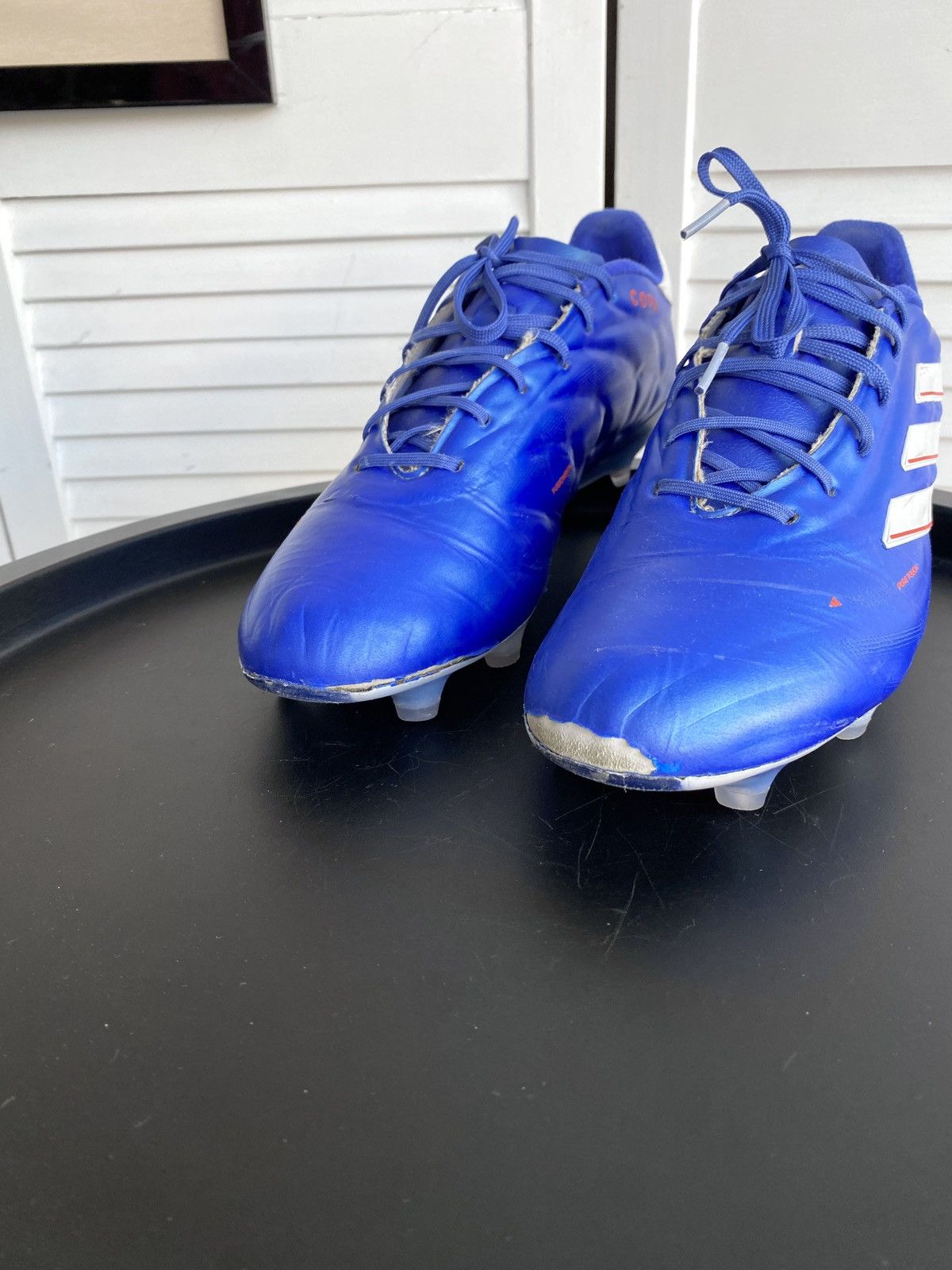 Adidas Adidas Copa Pure 2.1 FG Pro Boots Soccer IE4894 Size US 10 / EU 43 - 7 Thumbnail