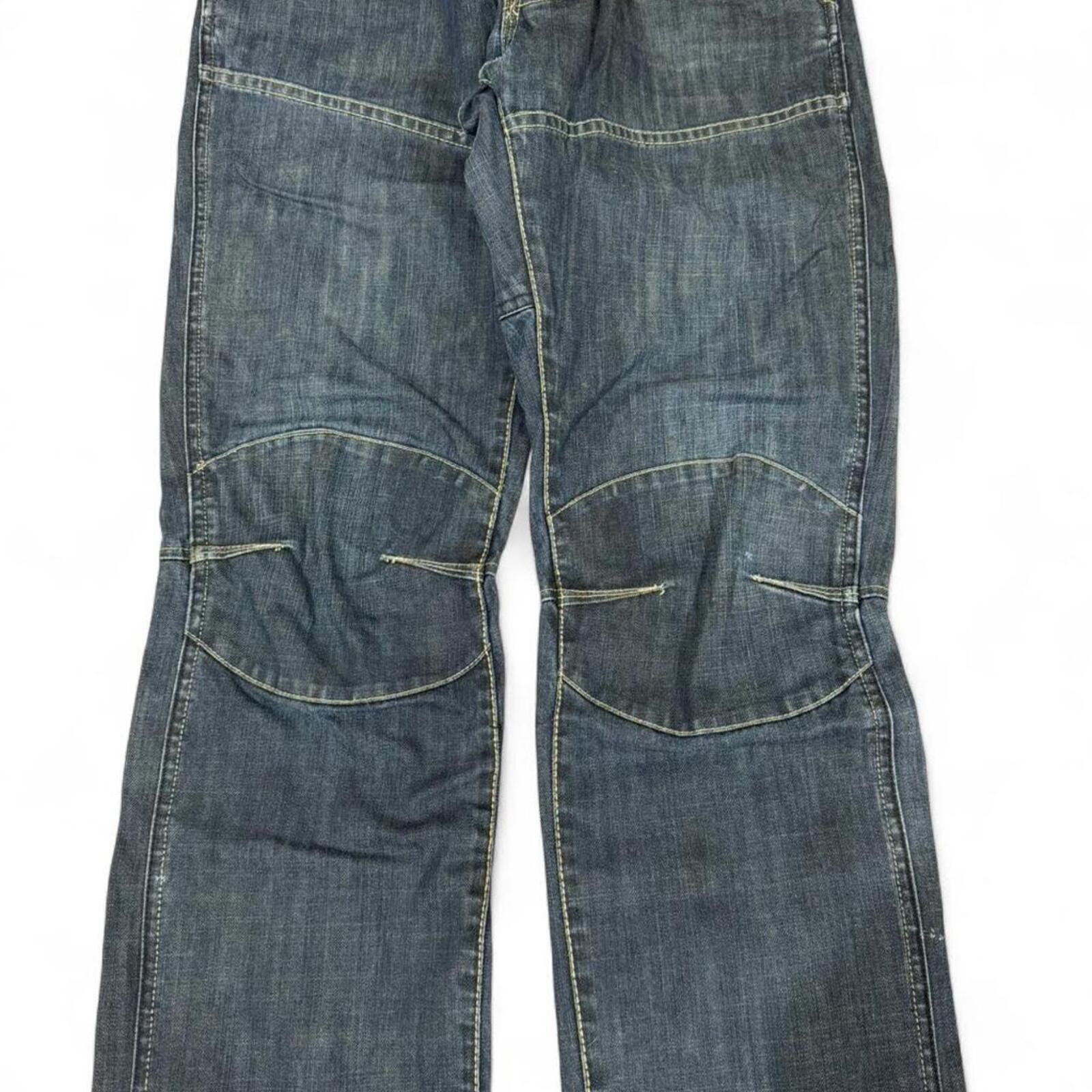 True Religion G-Star Raw biker style denim jeans Size US 30 / EU 46 - 4 Thumbnail