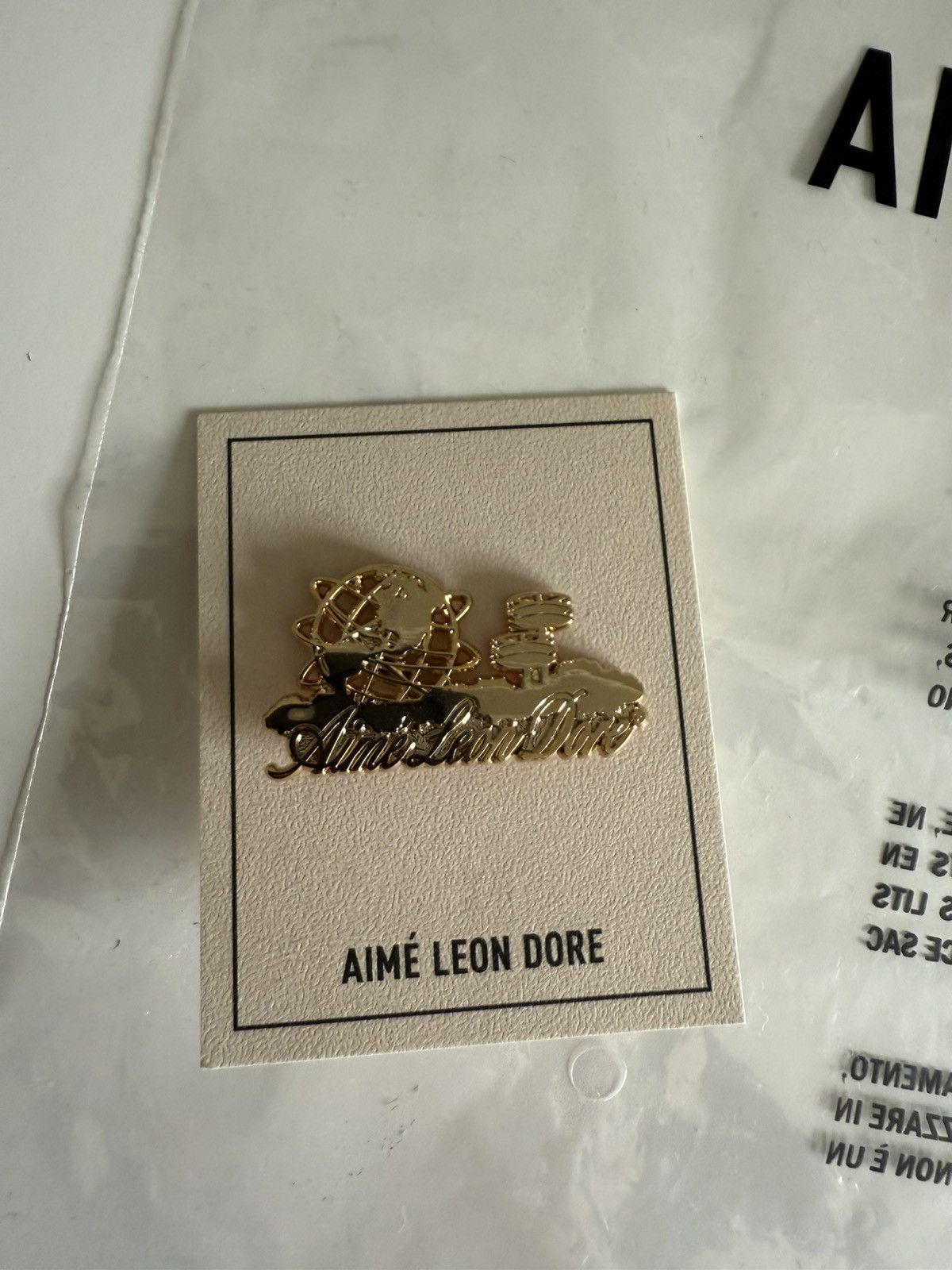 Aime Leon Dore Aime Leon Dore ALD Pin Size ONE SIZE - 2 Thumbnail