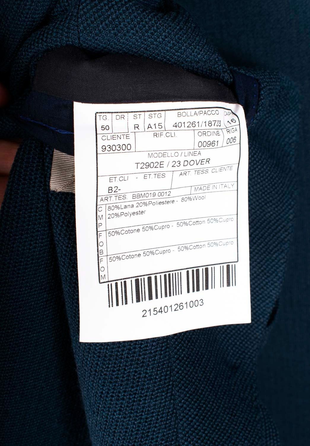 Boglioli Boglioli Men Jacket Casual Dover Blazer Size IT50 – M/L Size US M / EU 48-50 / 2 - 8 Thumbnail