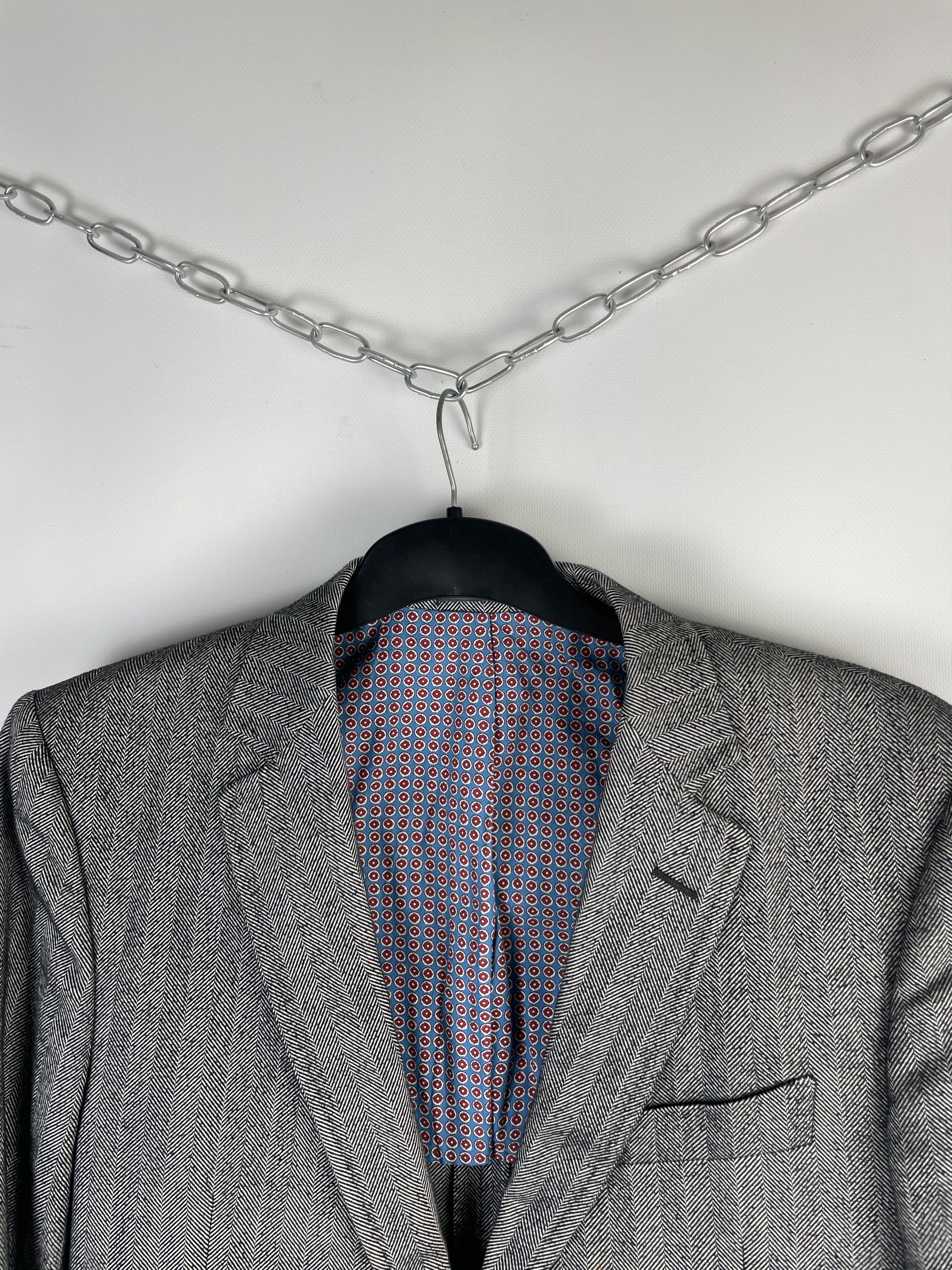 Suitsupply Vintage suitsupply blazer jacket Size 40S - 3 Thumbnail