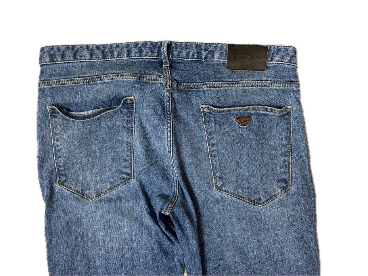 Emporio Armani Emporio Armani Essential Men’s Jeans - W36 L32 Size US 36 / EU 52 - 1 Thumbnail