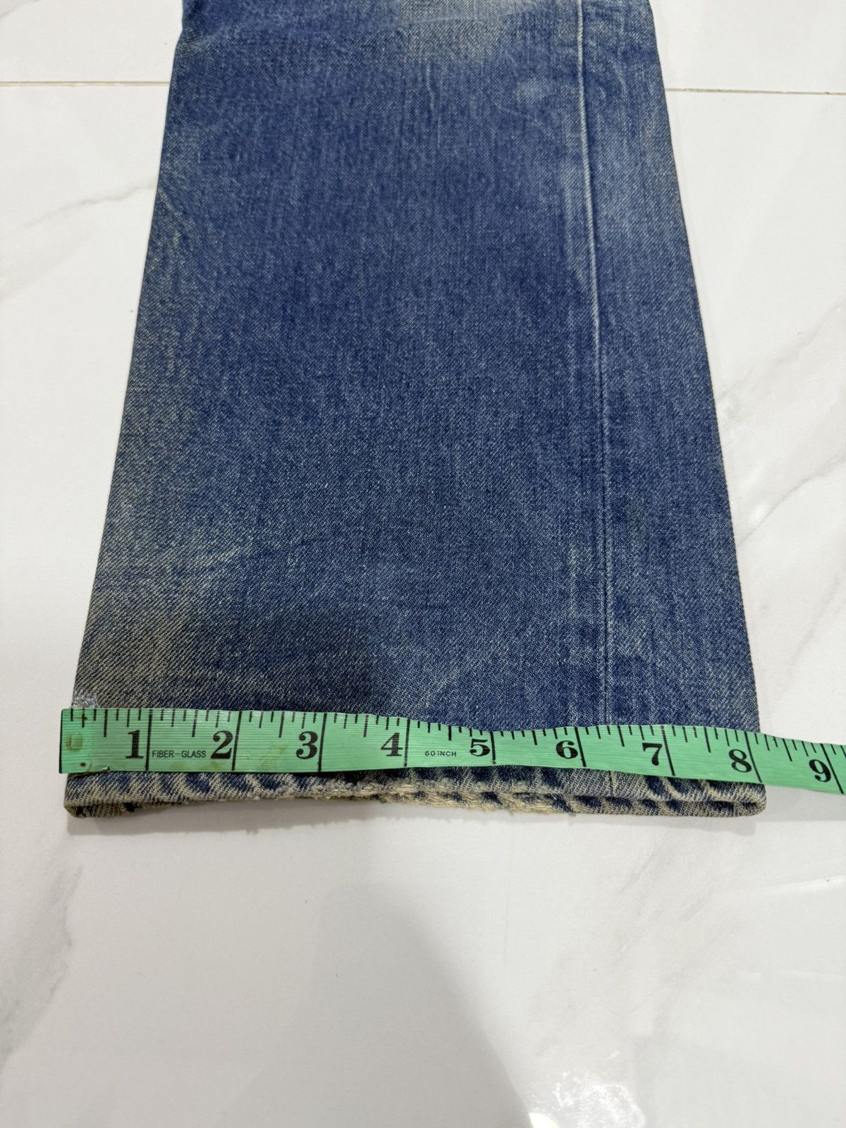 Levi's Vintage 80s Levis 501 Redline Size US 32 / EU 48 - 12 Thumbnail