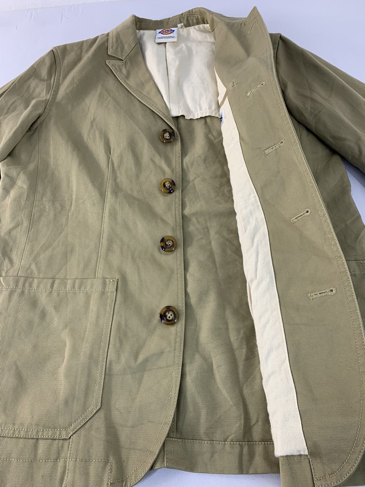 Dickies 90s Dickies T/C Twill Multi Pocket Coat Khakis Jacket Size US S / EU 44-46 / 1 - 4 Thumbnail