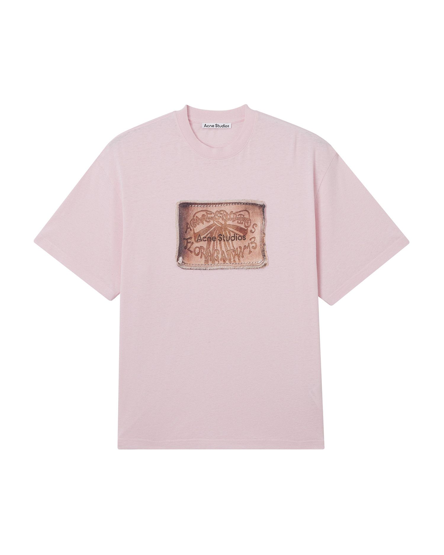 Acne Studios Acne Studios Patch Printed T-Shirt Size US S / EU 44-46 / 1 - 1 Thumbnail