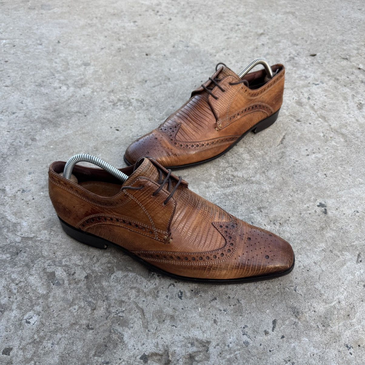 Melvin & Hamilton Vintage Man’s Leather Boots Melvin & Hamilton Old Money Size US 7.5 / EU 40-41 - 5 Thumbnail