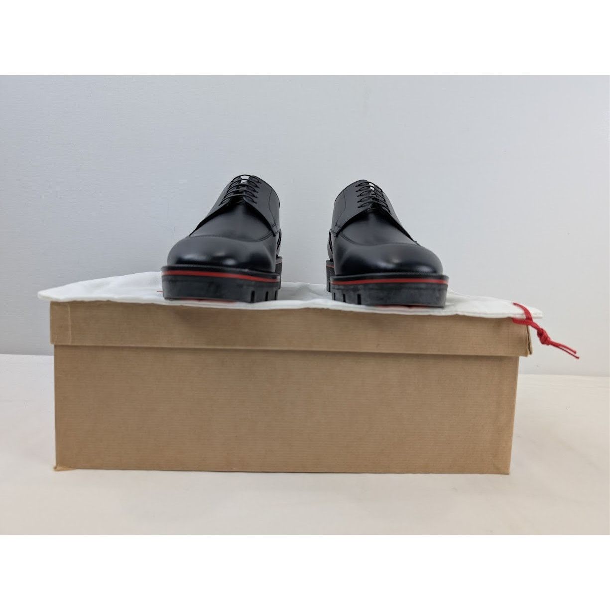Christian Louboutin o1rshd1 Q:2 / Davisol Flat Shoes in Marine Size US 9 / EU 42 - 17 Thumbnail