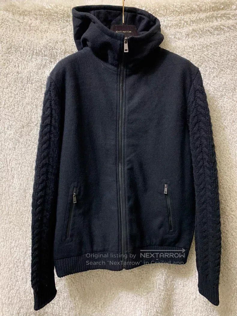 Jil Sander Jil Sander size 48 Men's Thick Hooded Wool Jacket Size US M / EU 48-50 / 2 - 1 Thumbnail