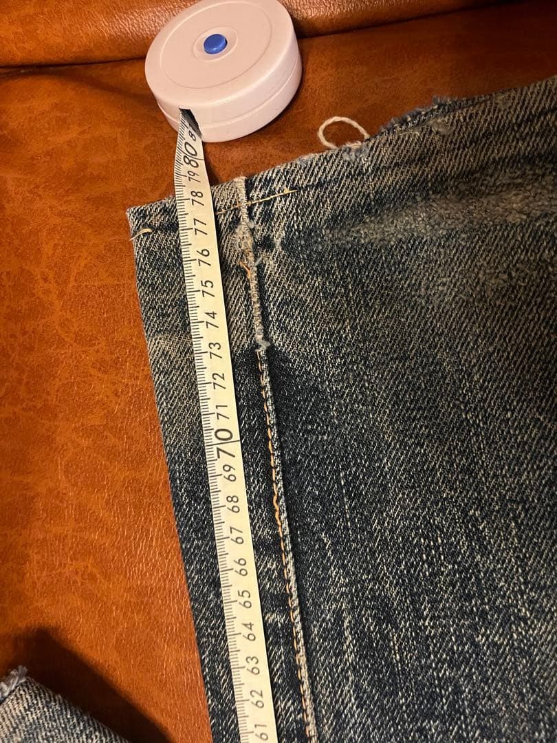 Samurai Jeans SAMURAI JEANS Straight Denim Pants Dark Blue 32 Size US 29 - 8 Thumbnail