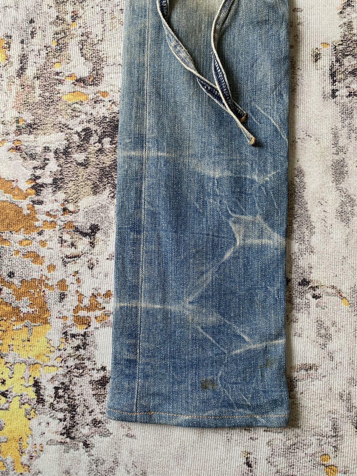 Japanese Brand Tokyo Ripper Rusty Distressed Denim Size US 30 / EU 46 - 4 Thumbnail