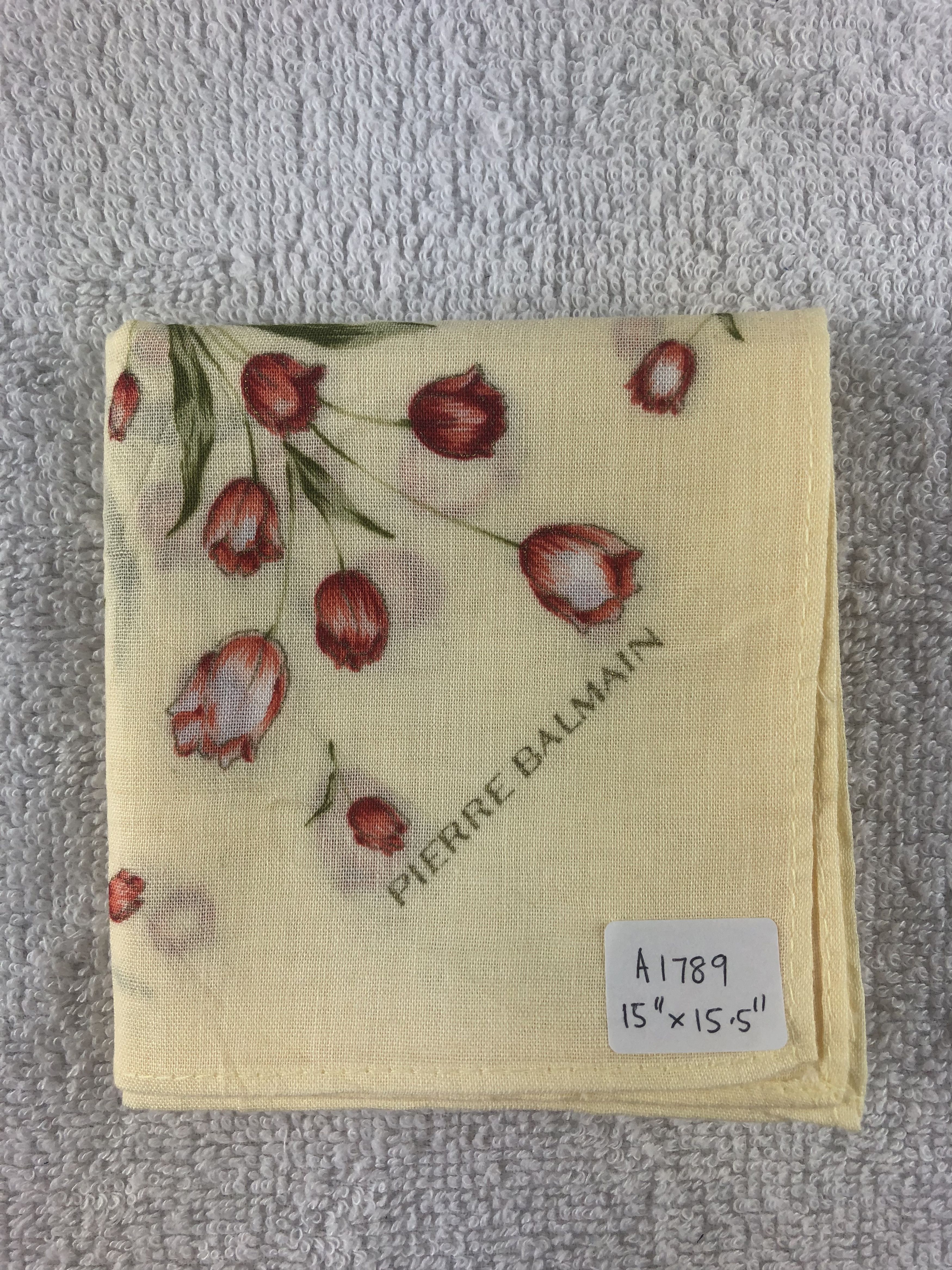 Pierre Balmain Pierre Balmain Handkerchief / Bandana / Neckerchief Size ONE SIZE - 6 Thumbnail