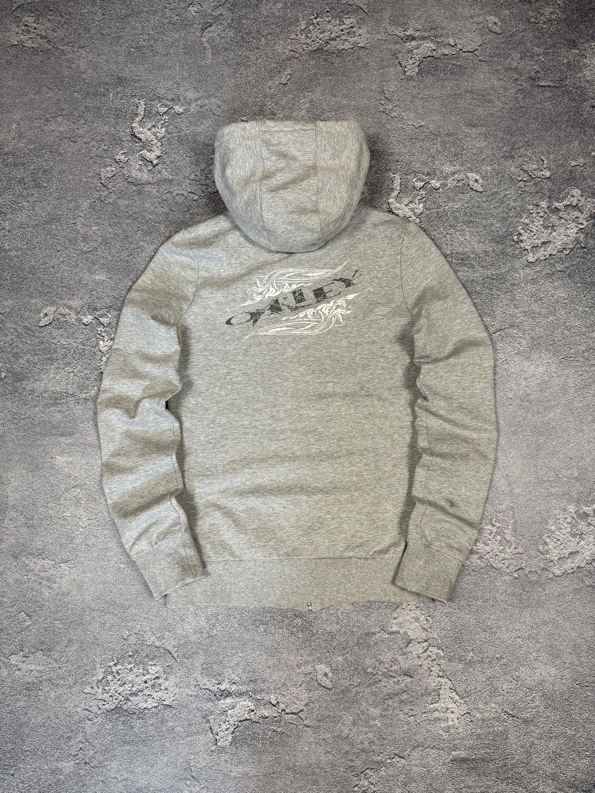 Oakley × Vintage Vintage Oakley Gorpcore Zip-up Hoodie M Y2K Size M / US 6-8 / IT 42-44 - 1 Thumbnail