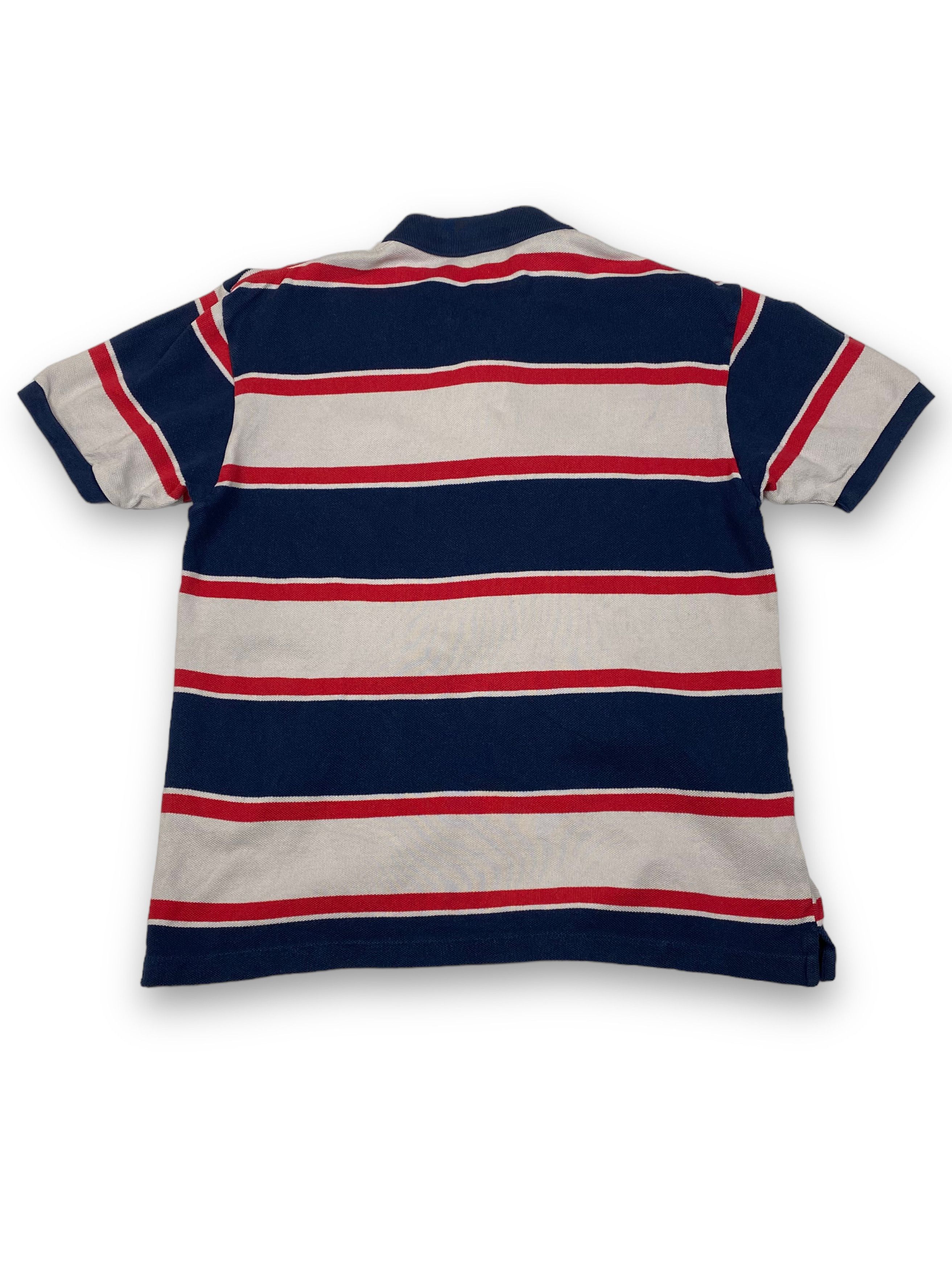 Adidas 90s Vintage ADIDAS Striped Polo Shirt M704 Size US M / EU 48-50 / 2 - 6 Thumbnail