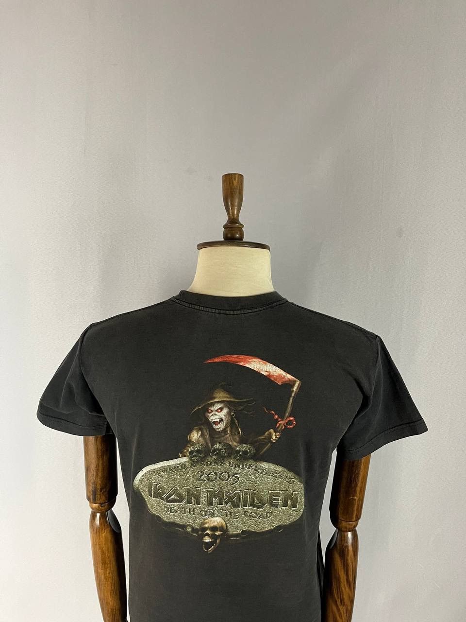 Iron Maiden Iron Maiden Tee T Shirt Vintage 2005 Death On The Road Tour Size US S / EU 44-46 / 1 - 10 Thumbnail