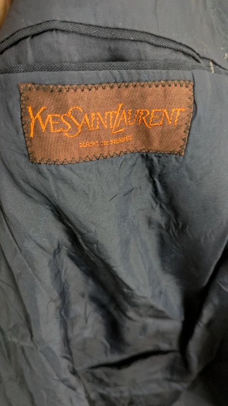 Yves Saint Laurent Vintage 1970s Blazer