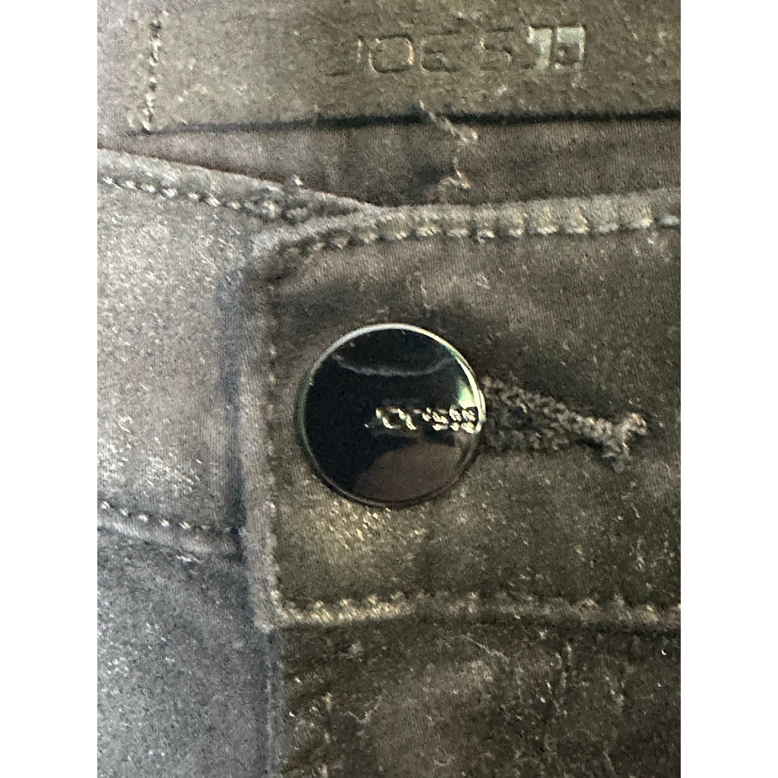 Joe's Joe's black coated skinny jeans size 29 Size 29" - 10 Thumbnail
