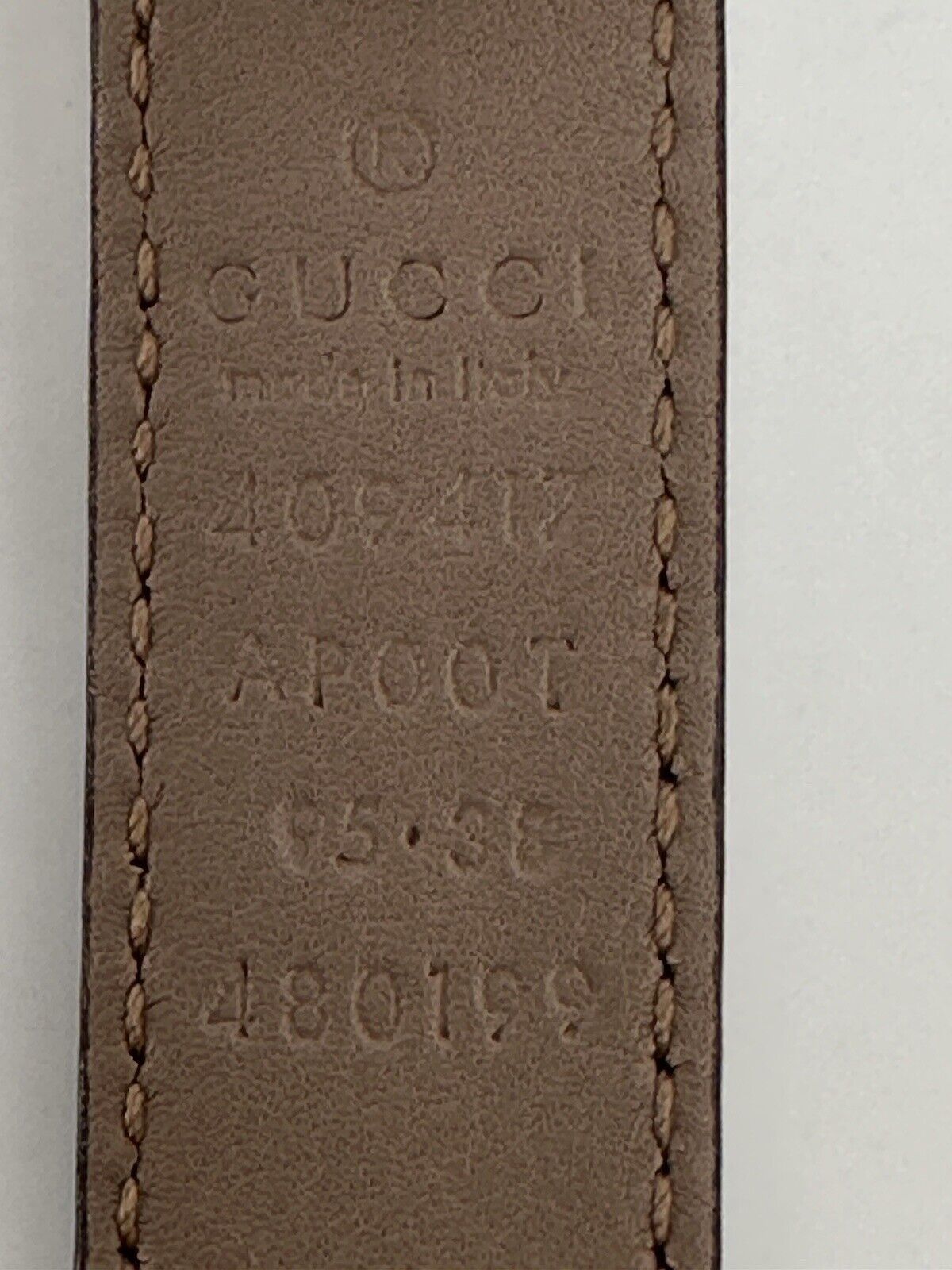 Gucci New Gucci Belt Size-95cm Size ONE SIZE - 5 Thumbnail