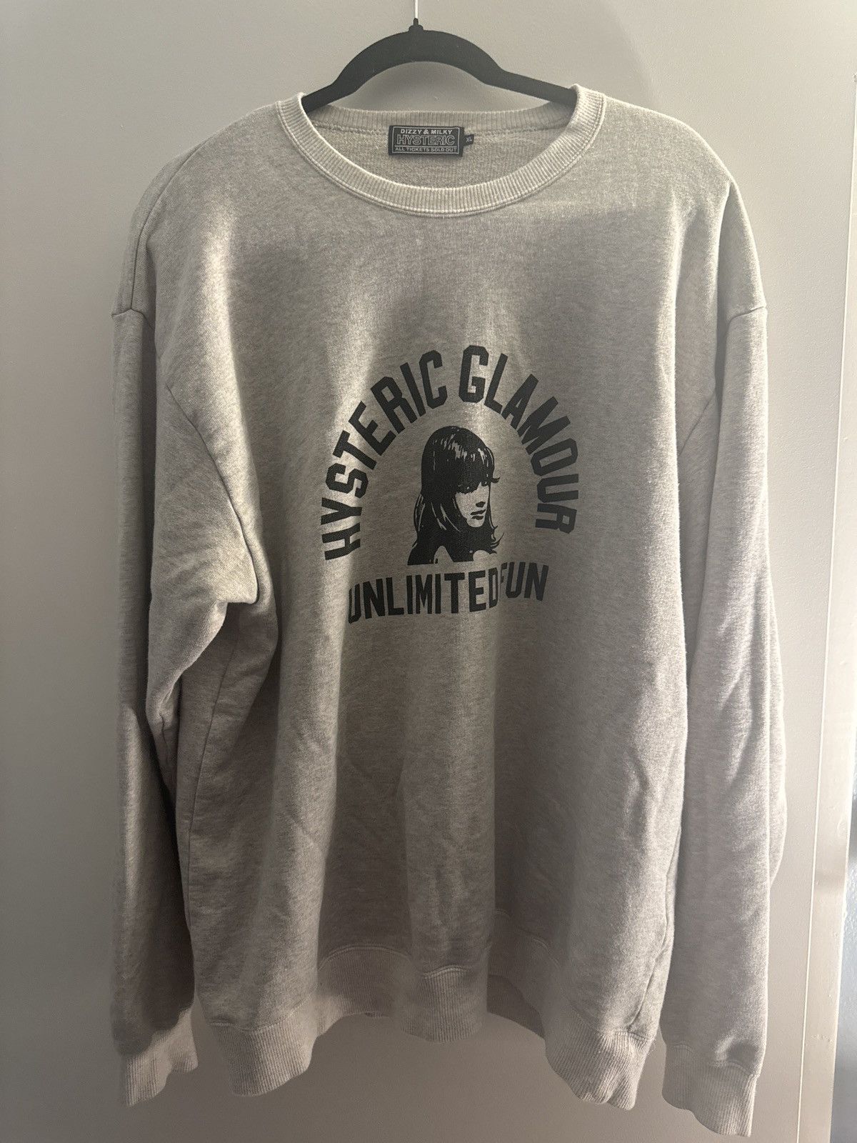 Hysteric Glamour Hysteric Glamour Size US XL / EU 56 / 4 - 5 Thumbnail