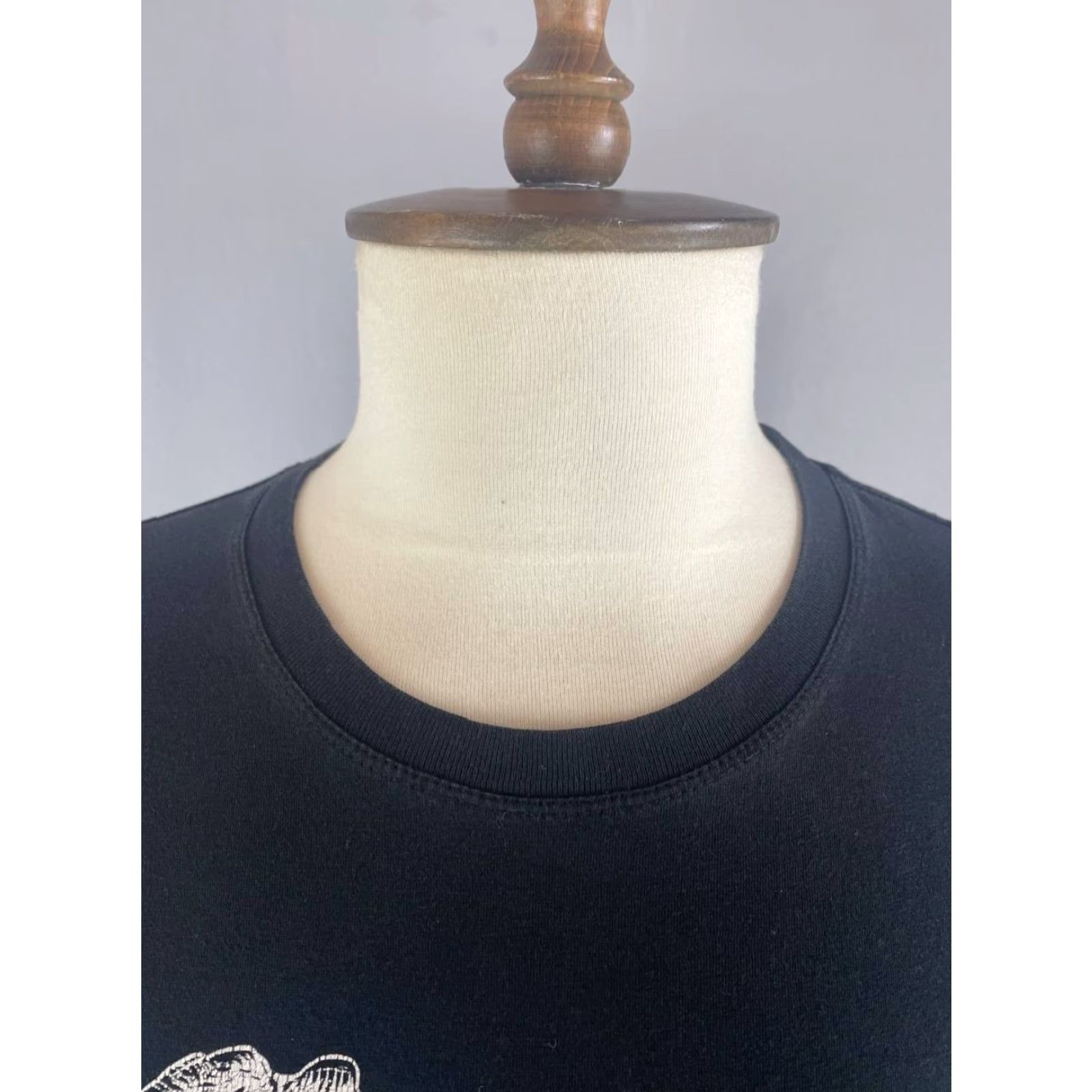 Diesel Diesel T-Shirt Mens Logo Graphic Print Cotton Crew Neck Short Sleeve Black Size L Size US L / EU 52-54 / 3 - 7 Thumbnail