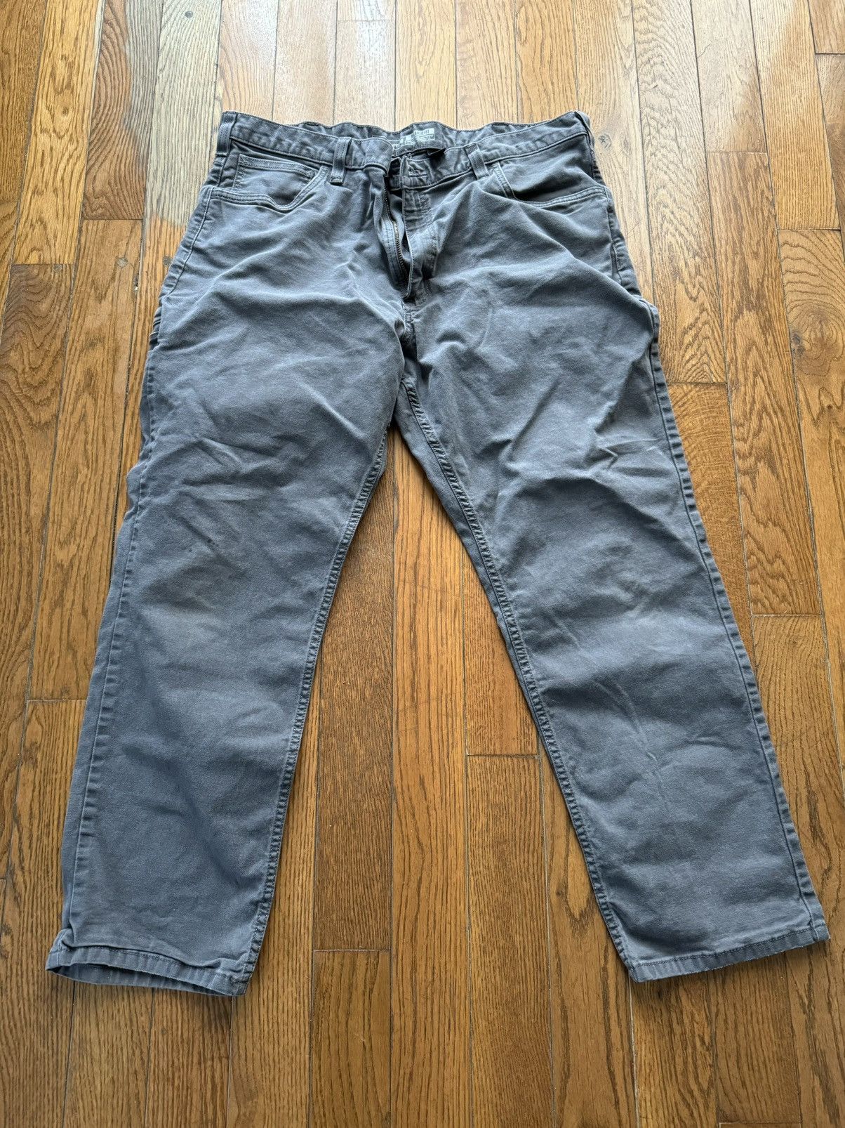 Carhartt × Vintage Vintage carhartt Carpenter Pants Size US 40 / EU 56 - 2 Thumbnail