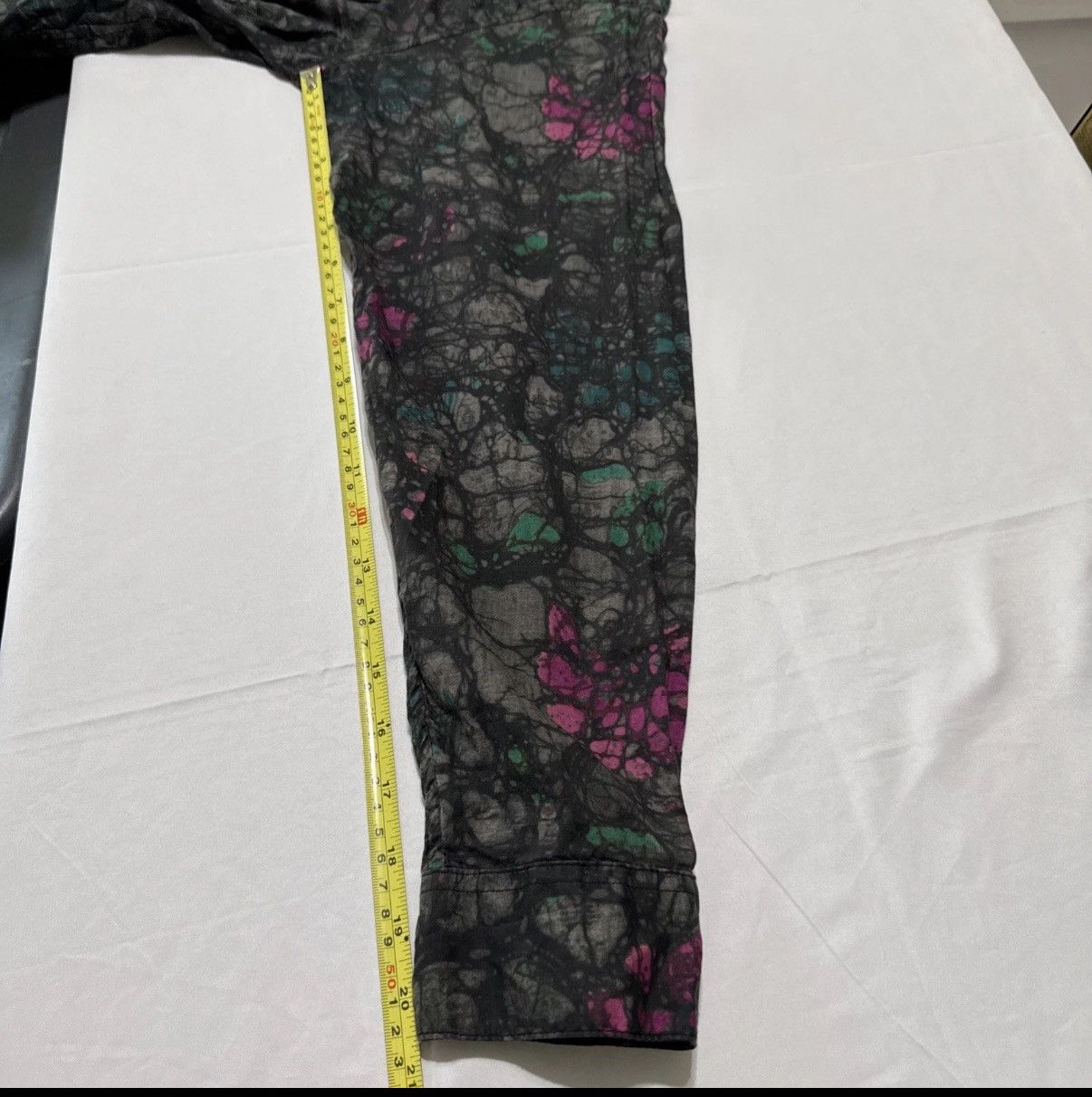 Supreme Supreme Acid Floral Long sleeve Button Up Shirt Size M FW18 Size US M / EU 48-50 / 2 - 6 Thumbnail