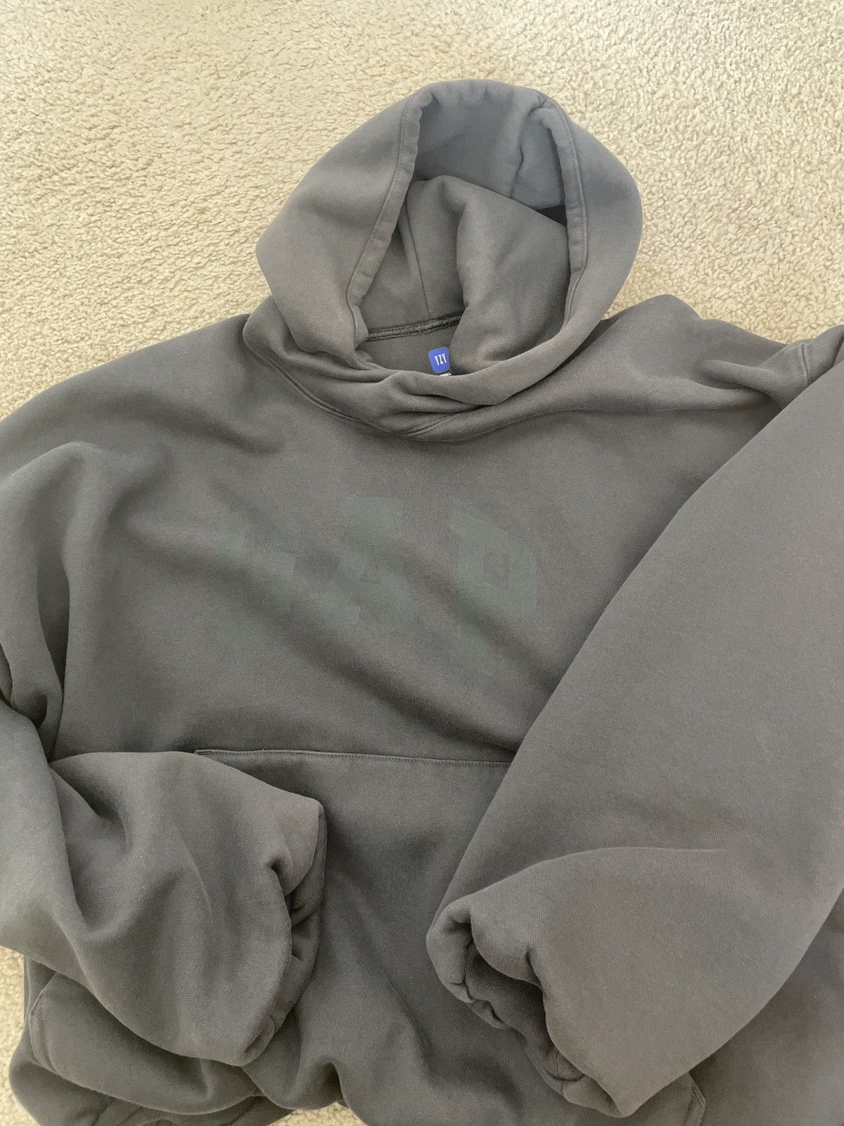 Yeezy Gap Hoodie Dove | Grailed