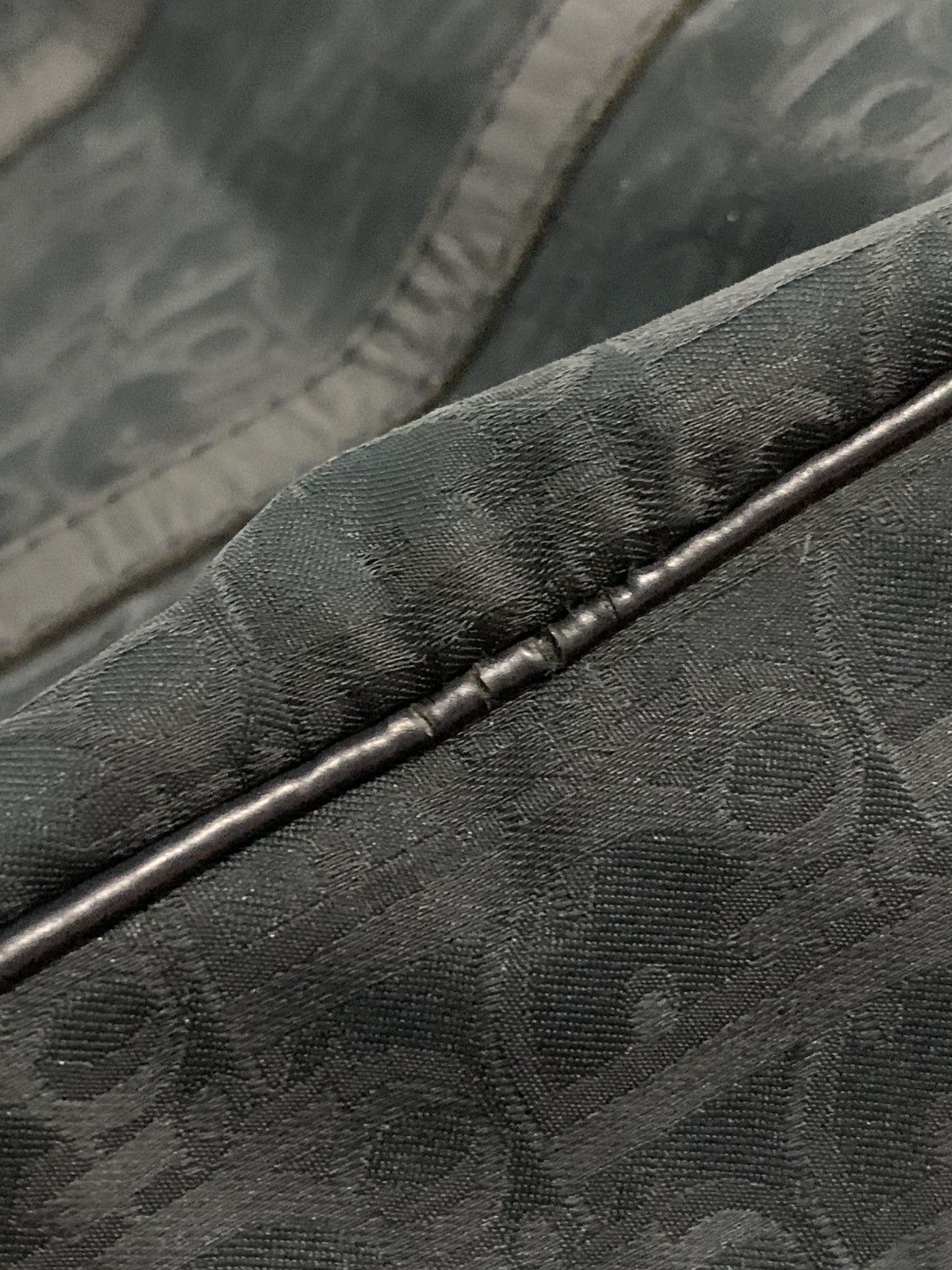 Christian Dior Monsieur Vintage CD begages rare colours black monogram hanbag Size ONE SIZE - 5 Thumbnail