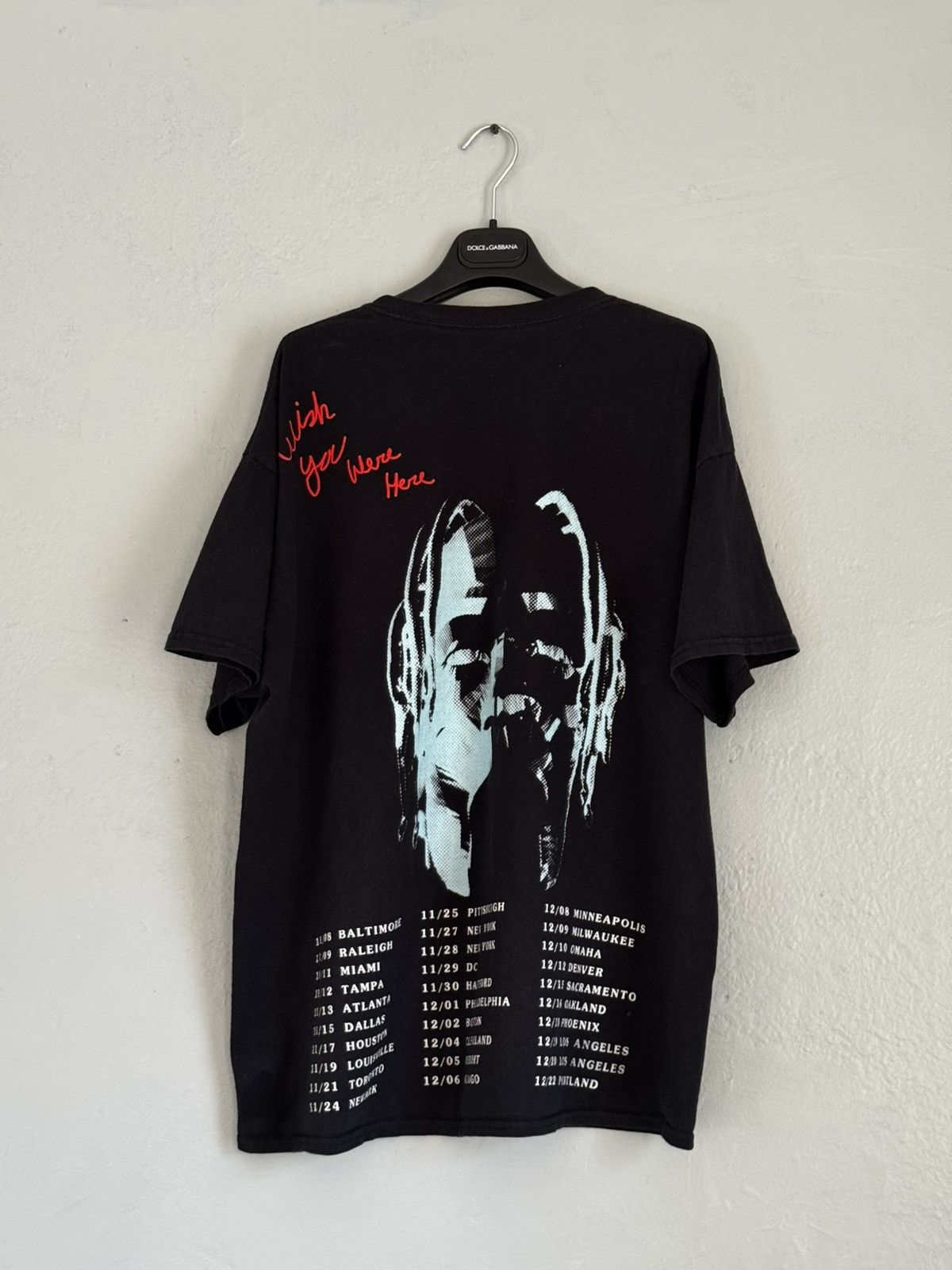 Travis Scott Travis Scott Astroworld Wish You Were Here Size US L / EU 52-54 / 3 - 2 Thumbnail