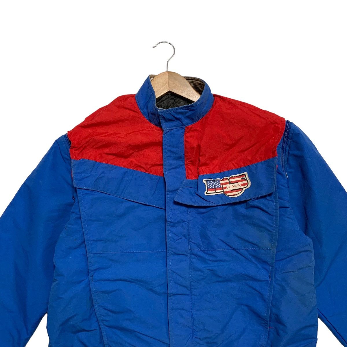 Sports Specialties Vintage MS Racing Biker Jacket Size US M / EU 48-50 / 2 - 4 Thumbnail