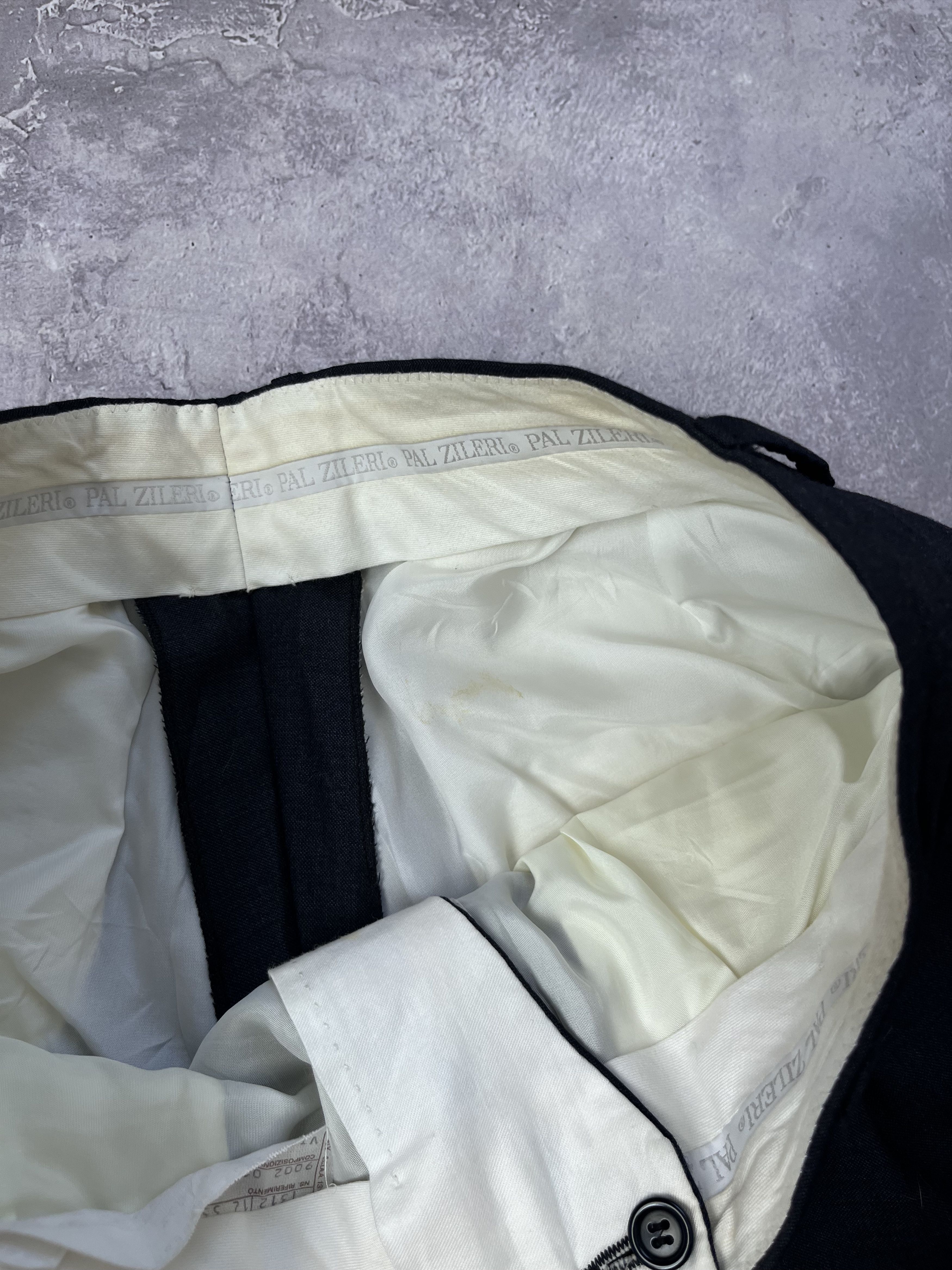 Pal Zileri Pal Zileri Ing Loro Piana Virgin Wool Suit Double Breast Size 50R - 17 Thumbnail