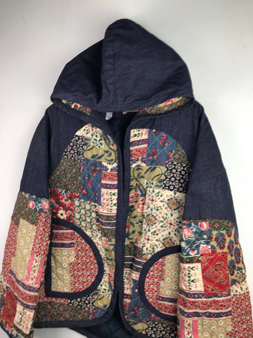 Japanese Brand × Vintage Very Rare Vintage Patch Jacket Inspired By Kapital Size US M / EU 48-50 / 2 - 6 Thumbnail