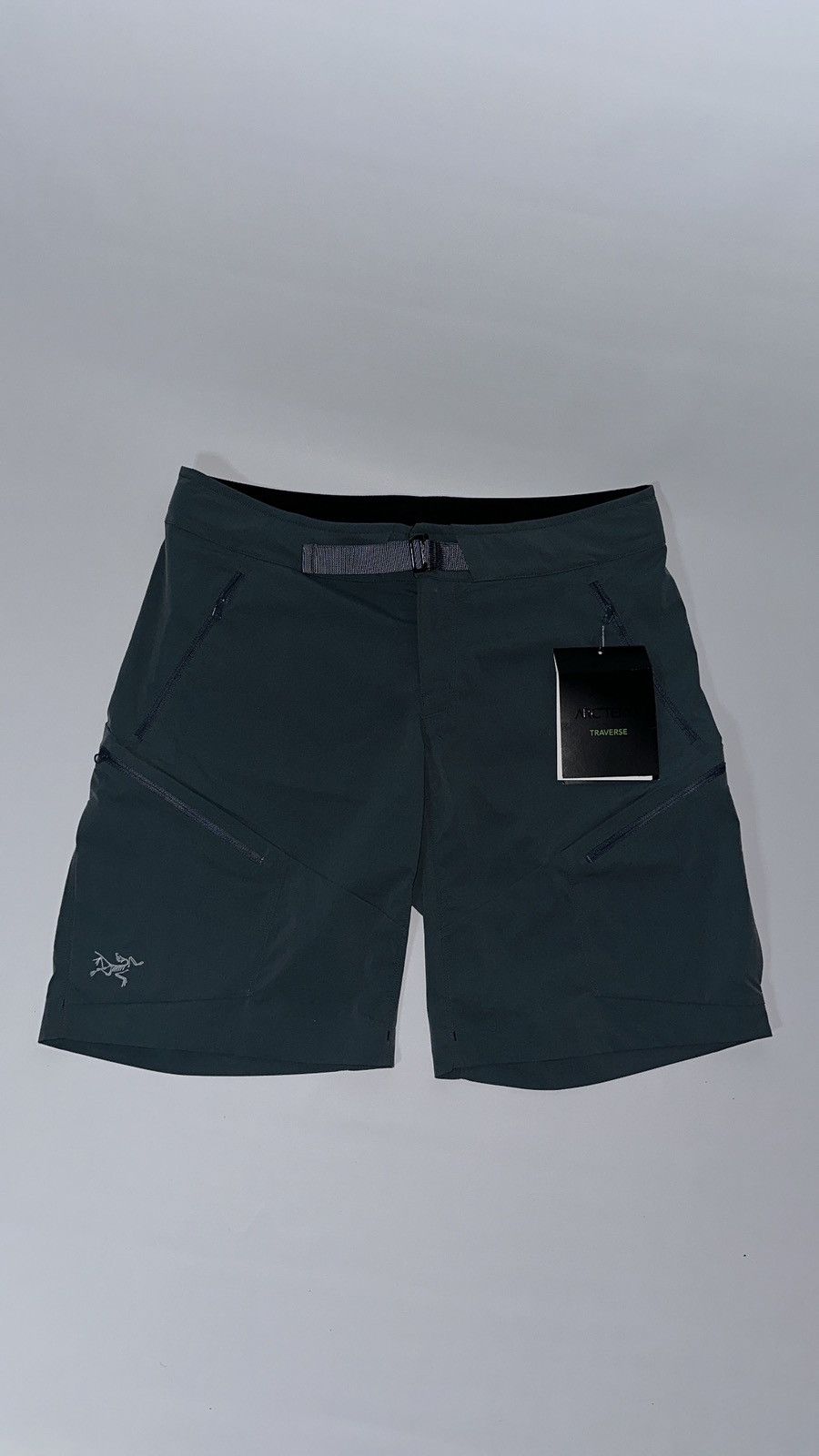 image of Arcteryx Palisade Short Pants Mens in Navy (Size 34)