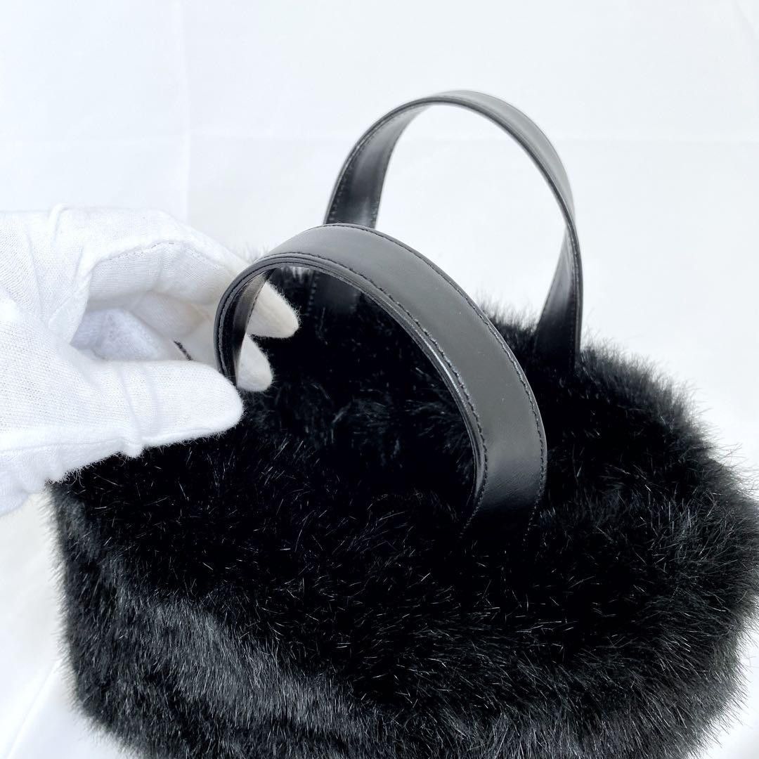 Comme des Garcons Fur Hand Bag Size ONE SIZE - 5 Thumbnail